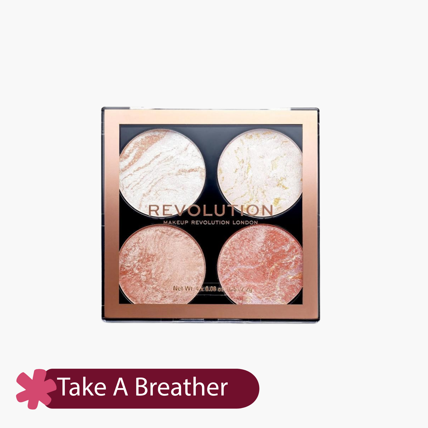 Revolution Cheek Kit Take a Breather 8.8gm