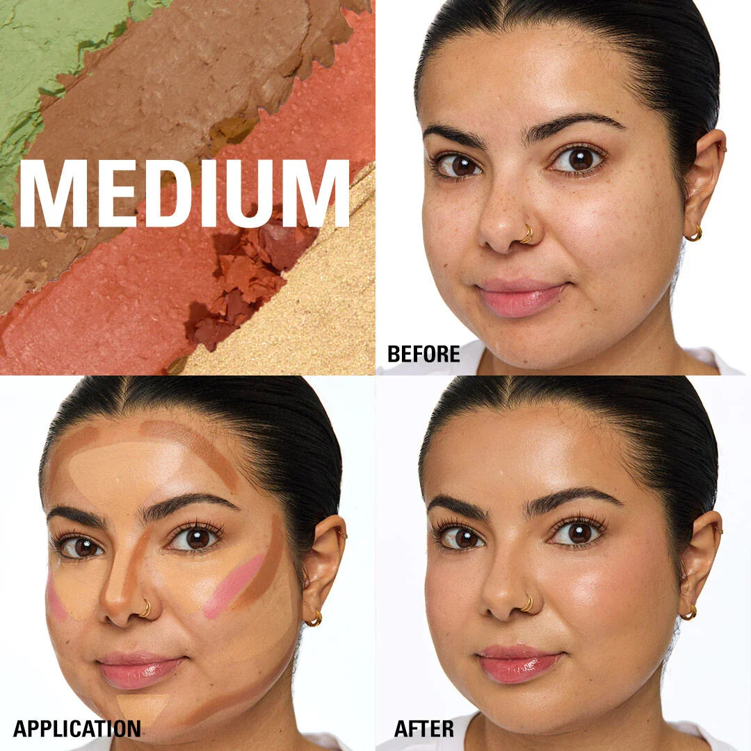 Revolution Everything Base Face Icon Multi Use Complexion Palette 5gm