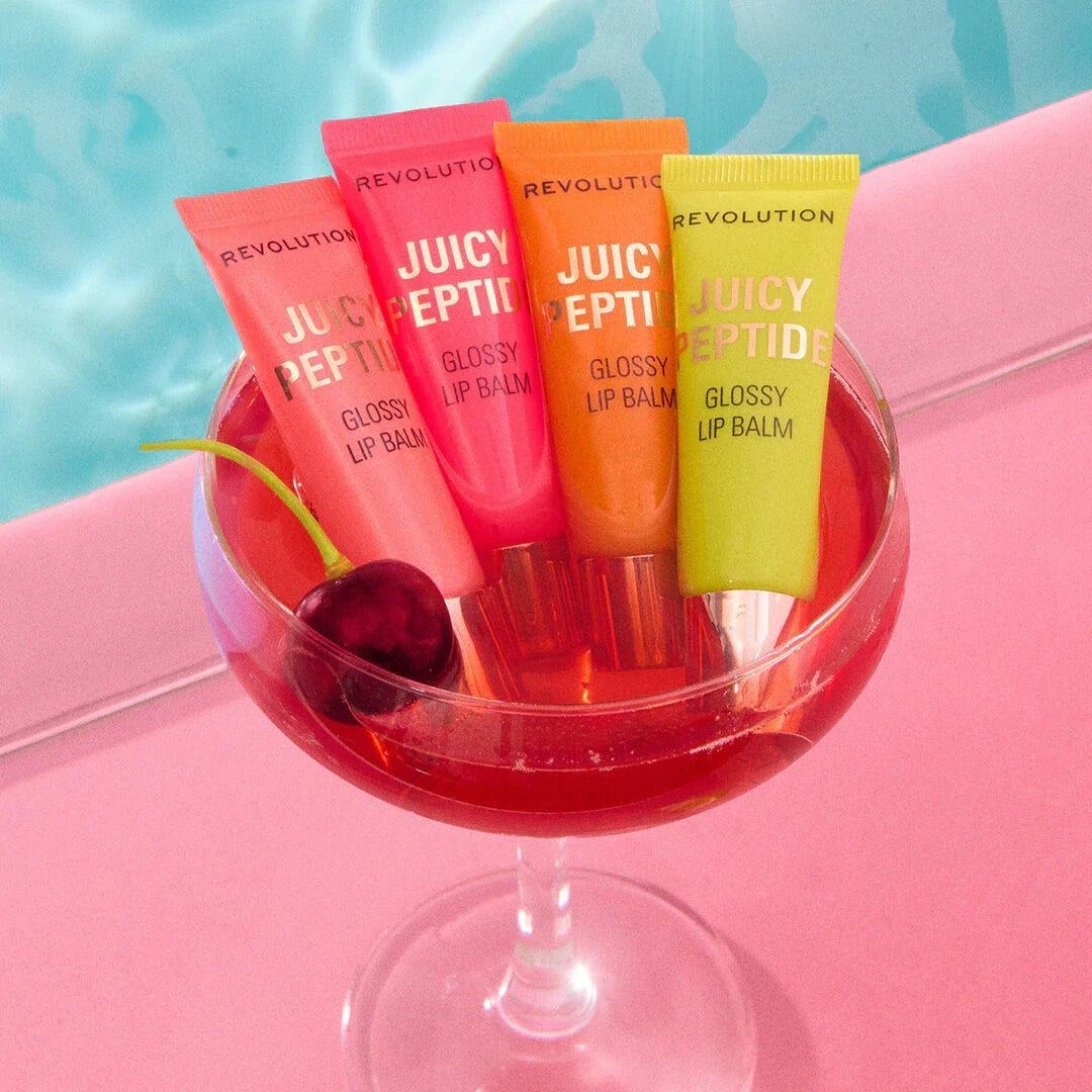 Revolution Juicy Peptide Lip Balm 8ml