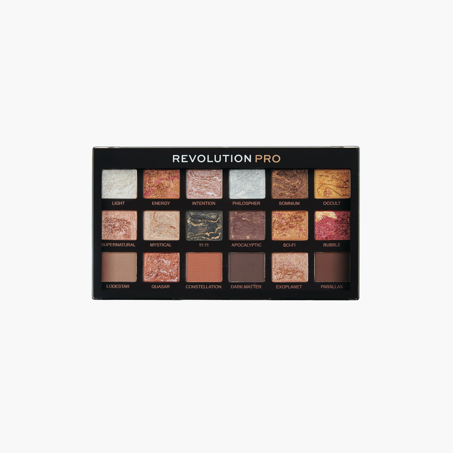 Revolution Pro Regeneration Eyeshadow Palette Astrological 14.4gm