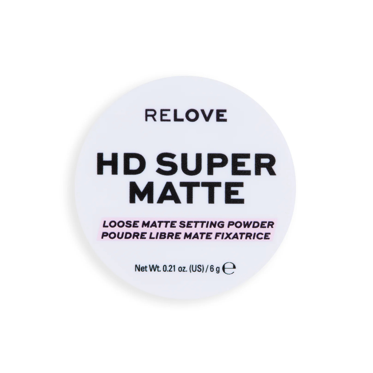 Revolution Relove HD Super Matte Loose Matte Setting Powder