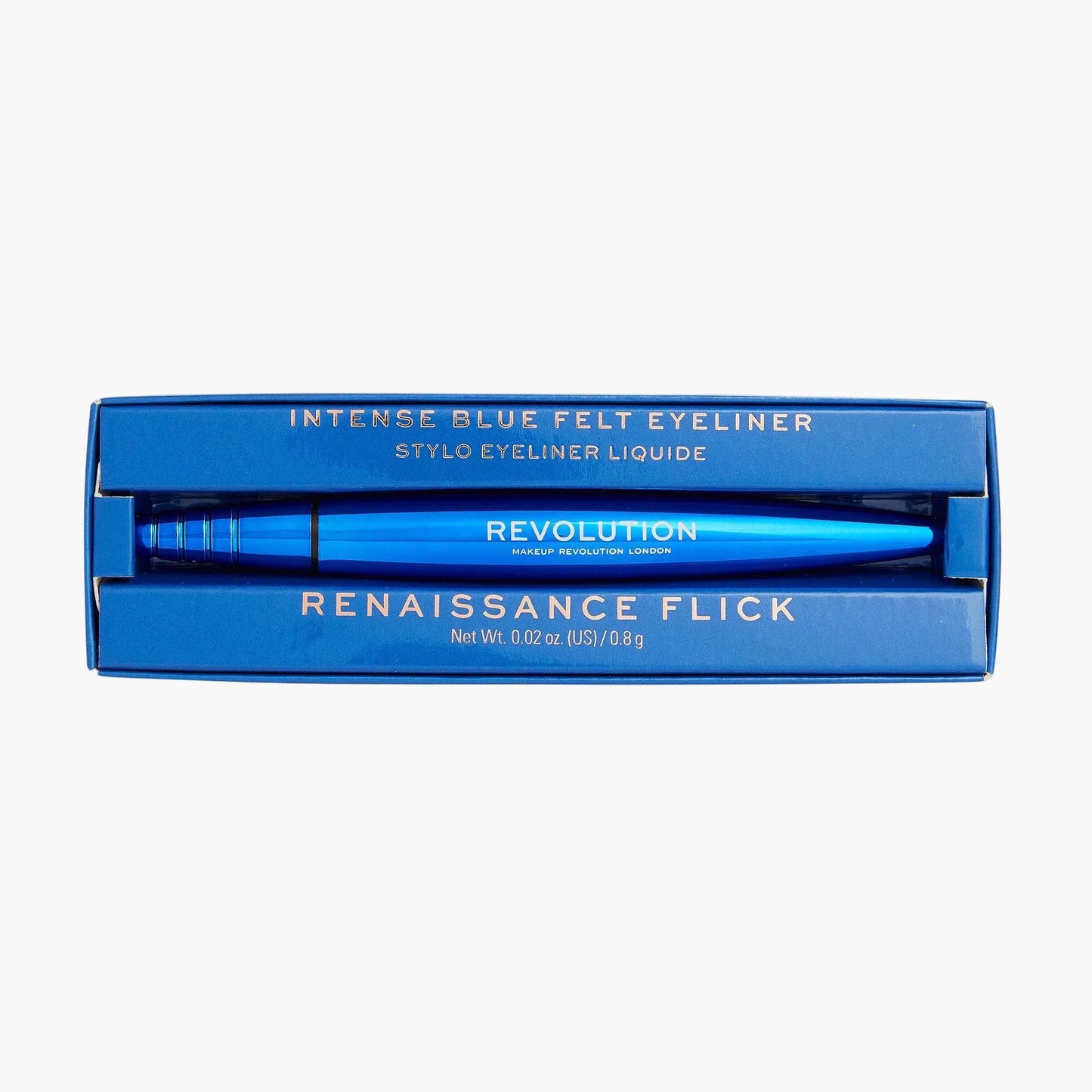 Revolution Renaissance Flick Intense Blue Eyeliner 0.8gm