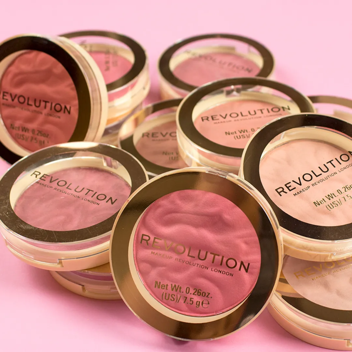 Revolution Blusher Reloaded 7.5gm