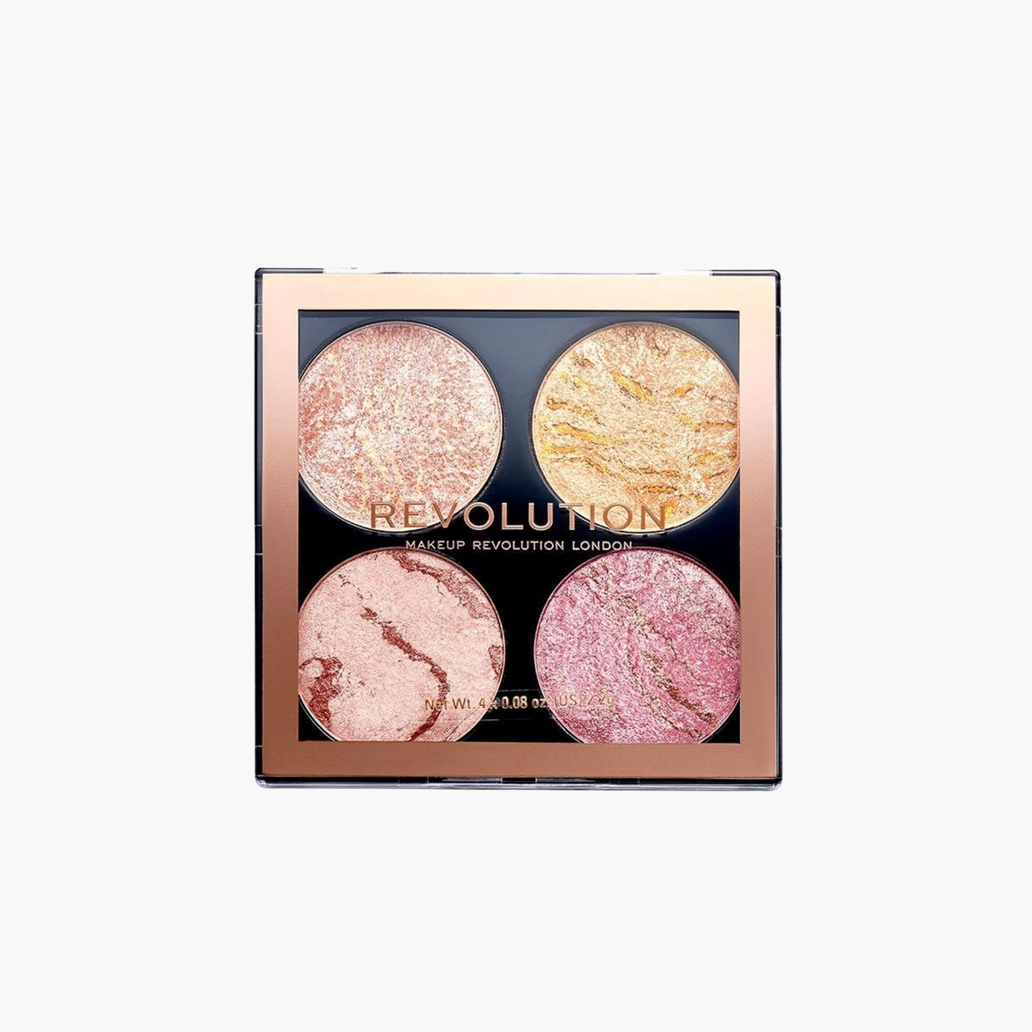 Revolution Cheek Kit Fresh Perspective 8.8gm