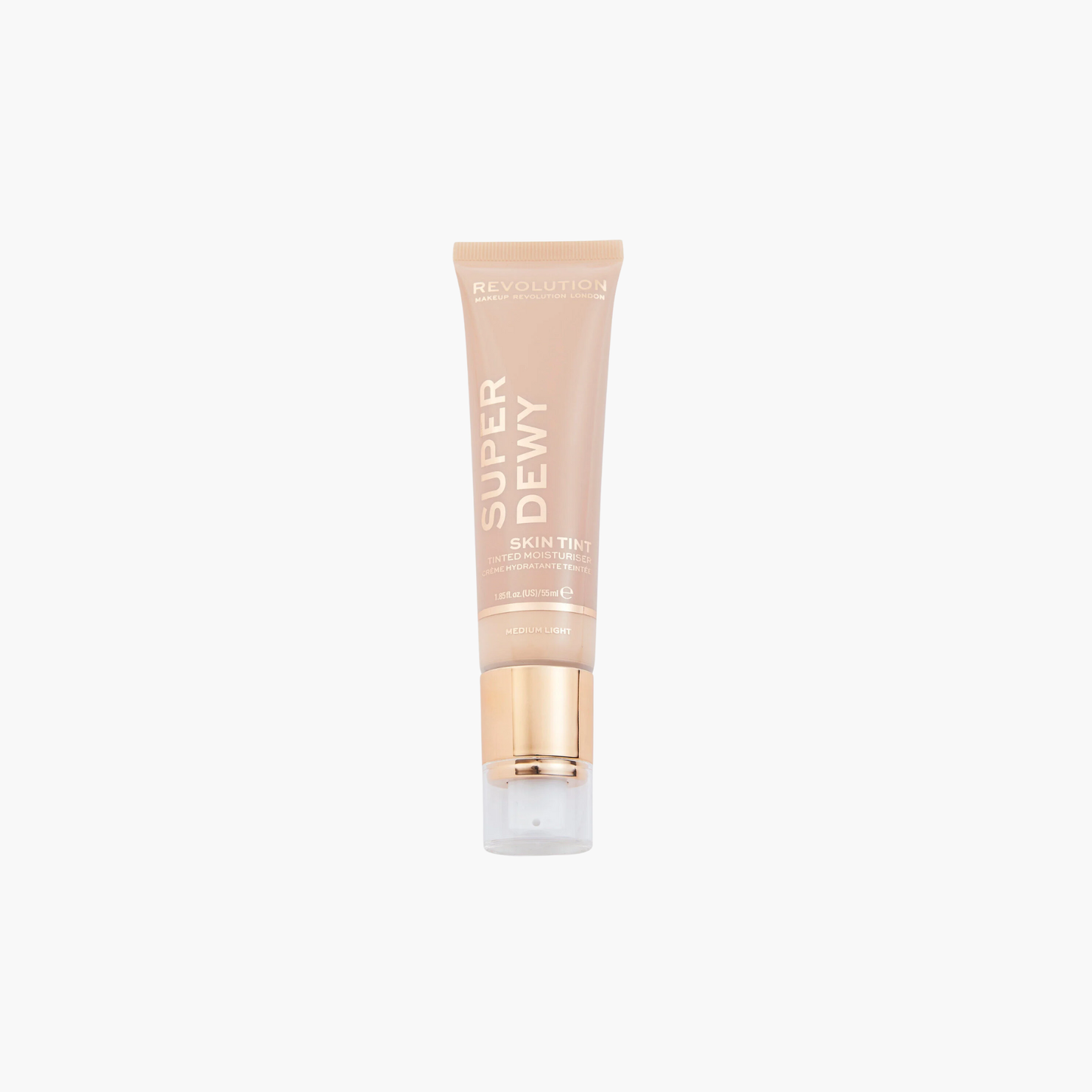 Revolution Superdewy Tinted Moisturiser Medium Light 55ml