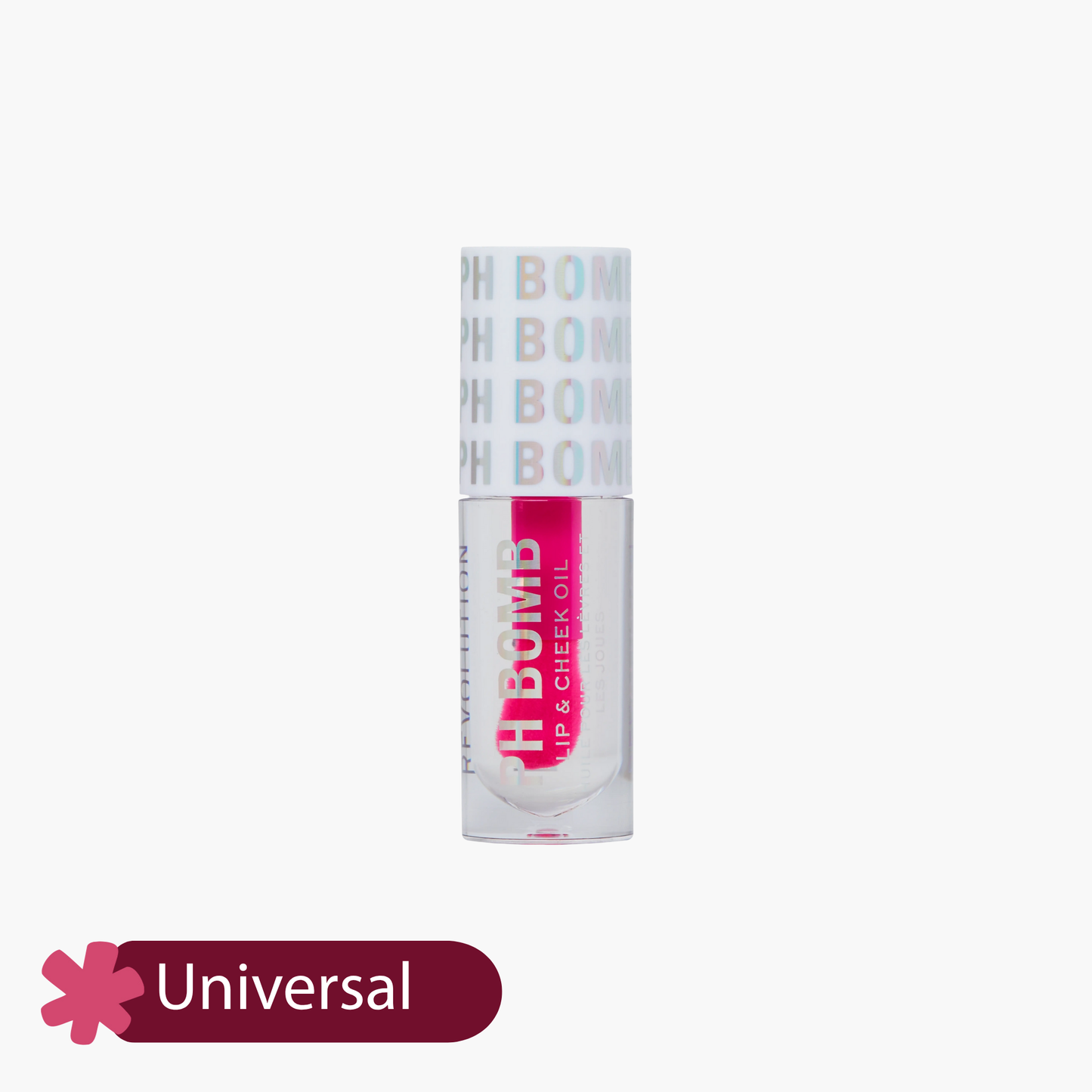 Revolution PH Bomb Lip & Cheek Oil Universal 4.5ml