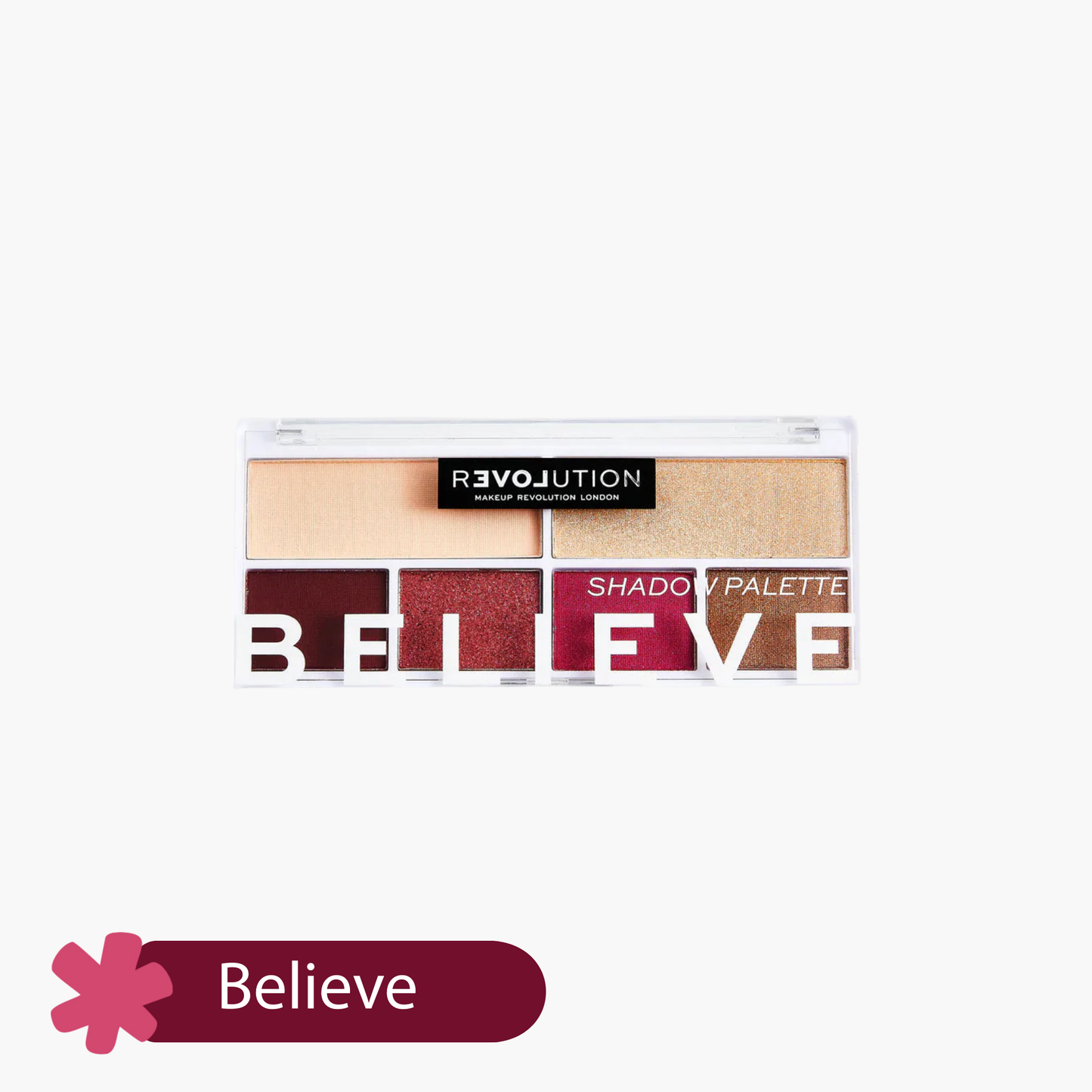 Revolution Relove Colour Play Eyeshadow Palette 5.2gm