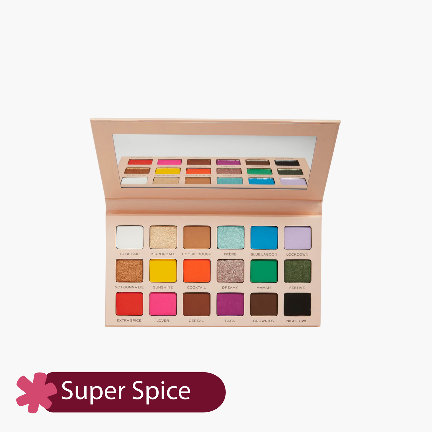 Revolution SophX Super Spice Eyeshadow Palette 26.4gm