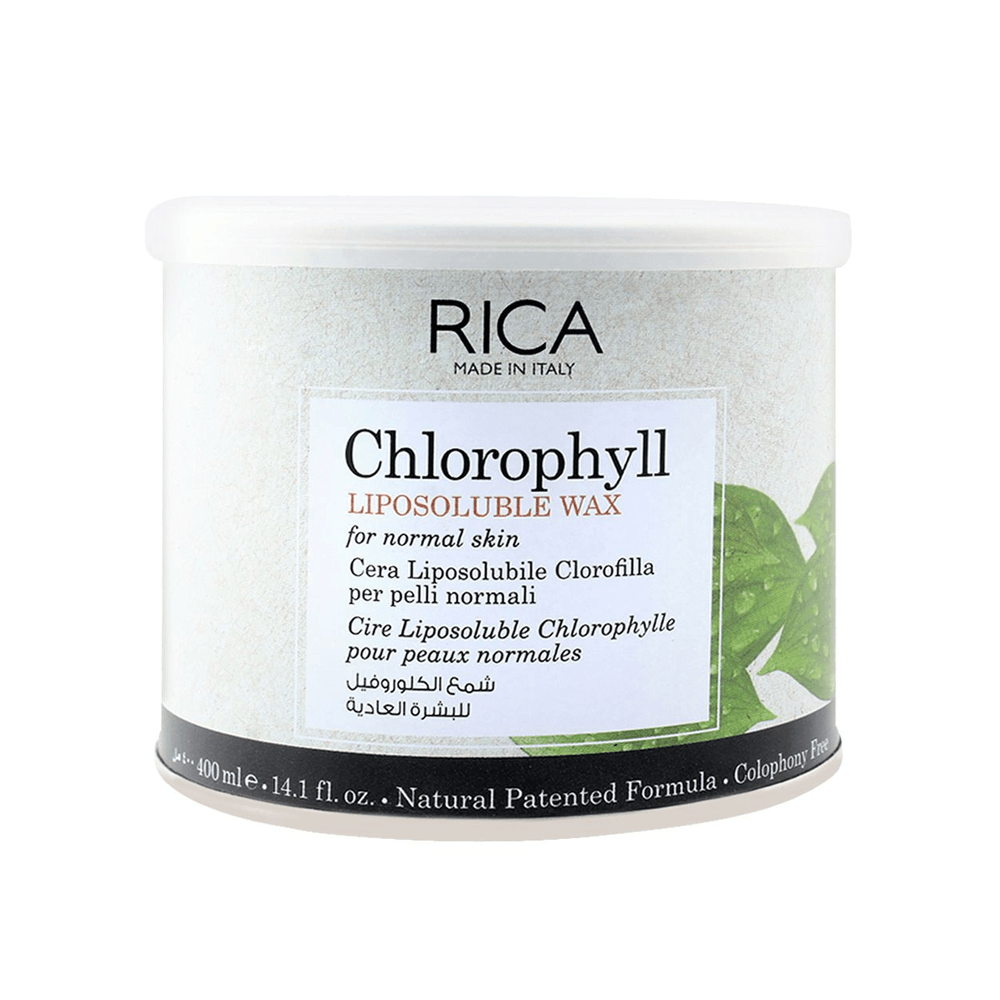 Rica Chlorophyll Liposoluble Wax For Normal Skin