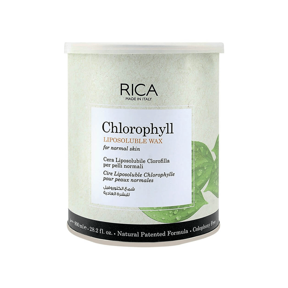 Rica Chlorophyll Liposoluble Wax For Normal Skin