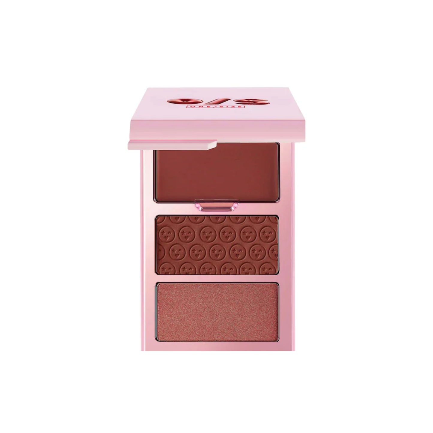 One Size Cheek Clapper 3D Blush Trio Palette 11gm