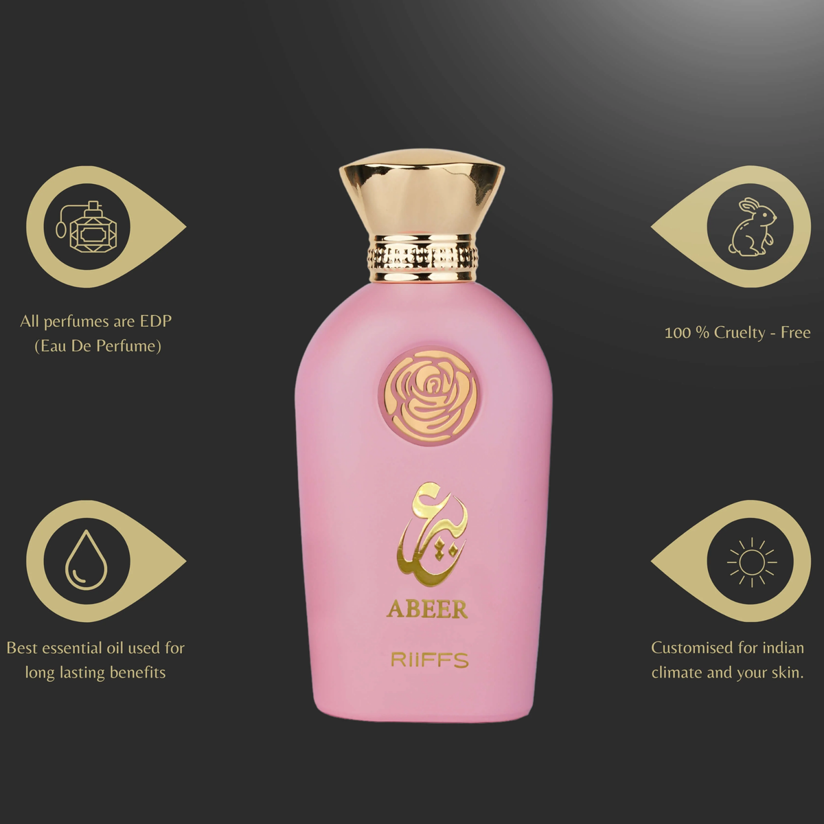 Riiffs Abeer Eau De Parfum For Women 100ml