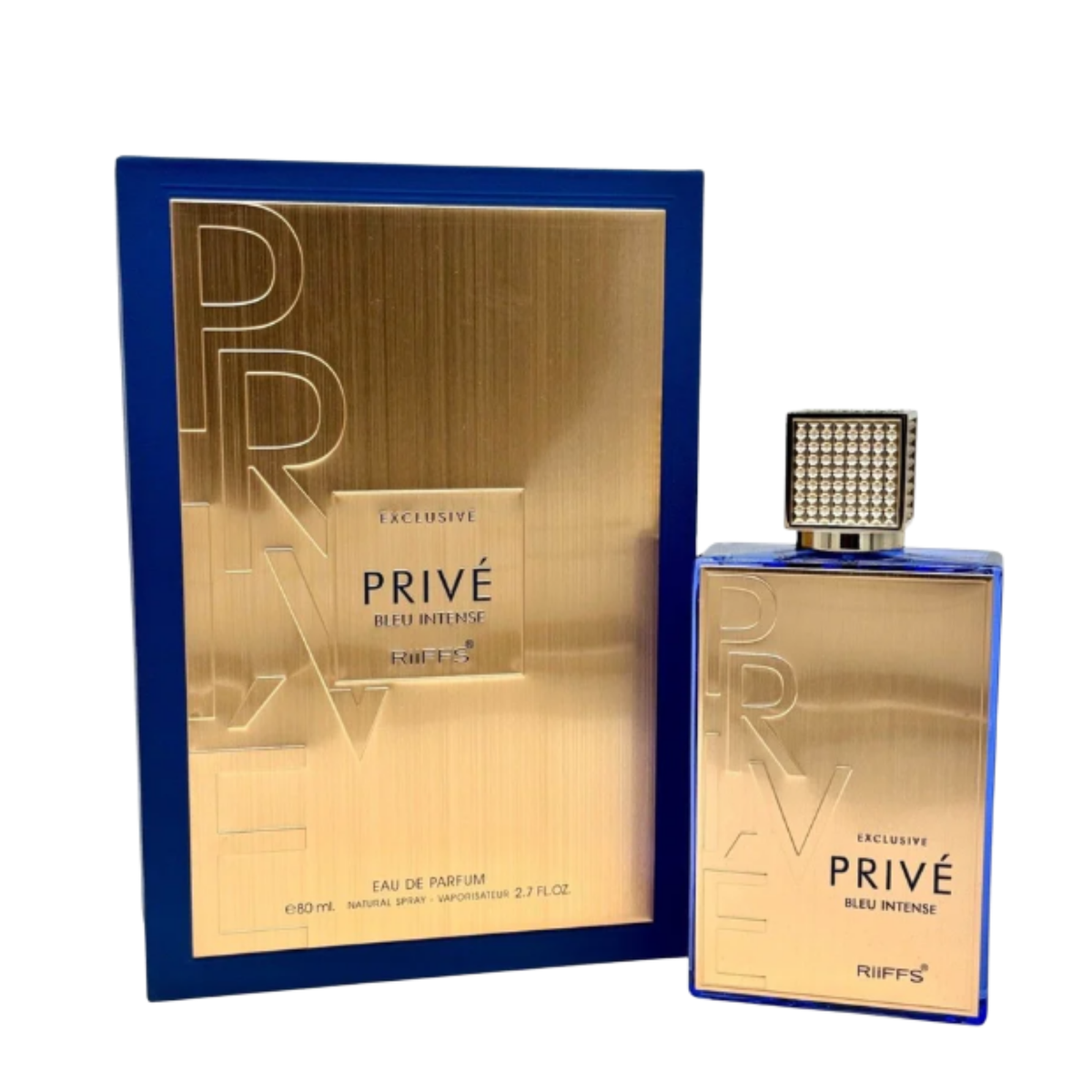 Riiffs Exclusive Prive Blue Intense Eau De Parfum For Men 80ml