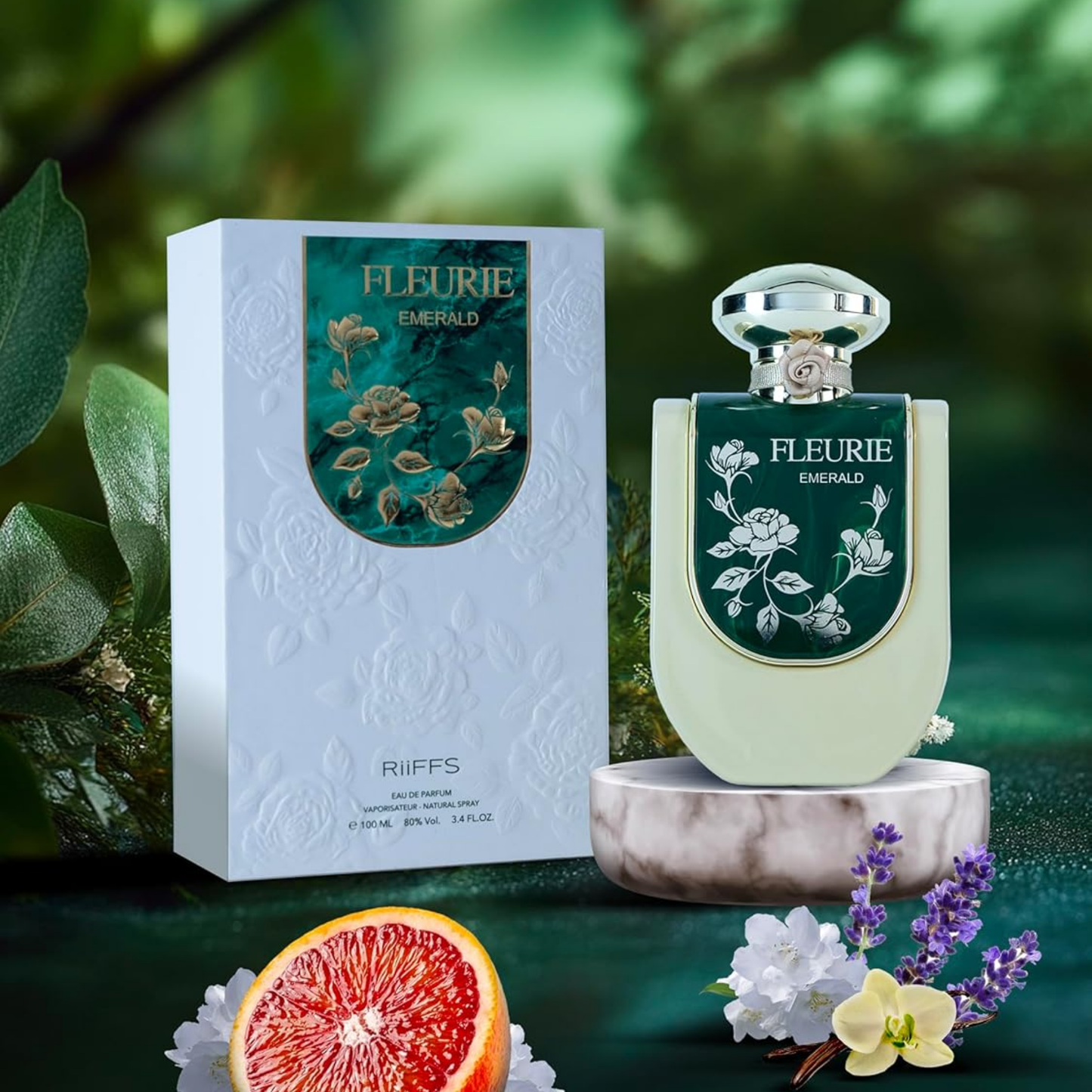 Riiffs Fleurie Emerald Eau De Parfum For Women 100ml