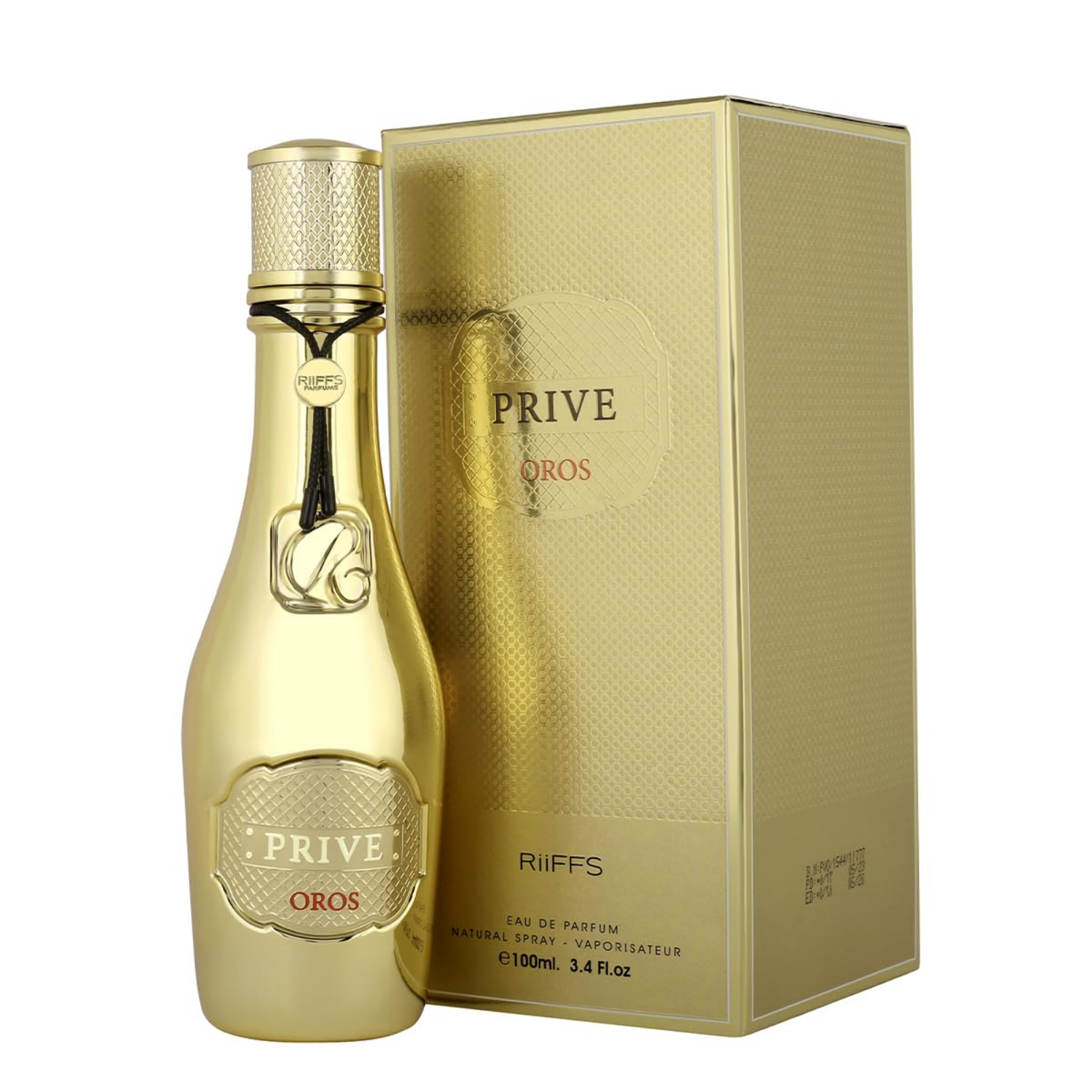 Riiffs Prive Oros Eau De Parfum For Women 100ml