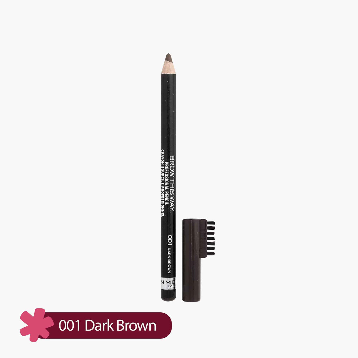 Rimmel Brow This Way Professional Eyebrow Pencil 1.4gm
