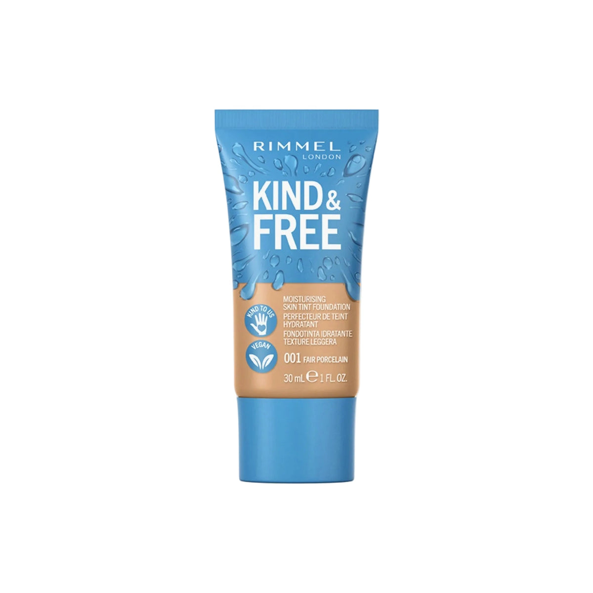 Rimmel Kind & Free Moisturising Skin Tint Foundation 30ml