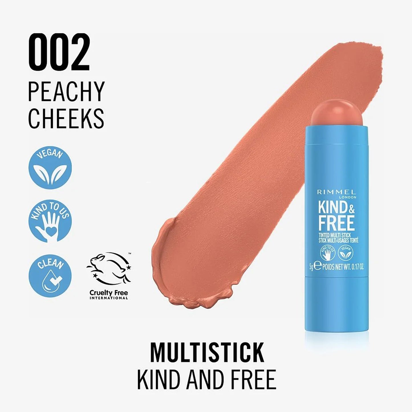 Rimmel Kind & Free Tinted Multi Stick 5gm