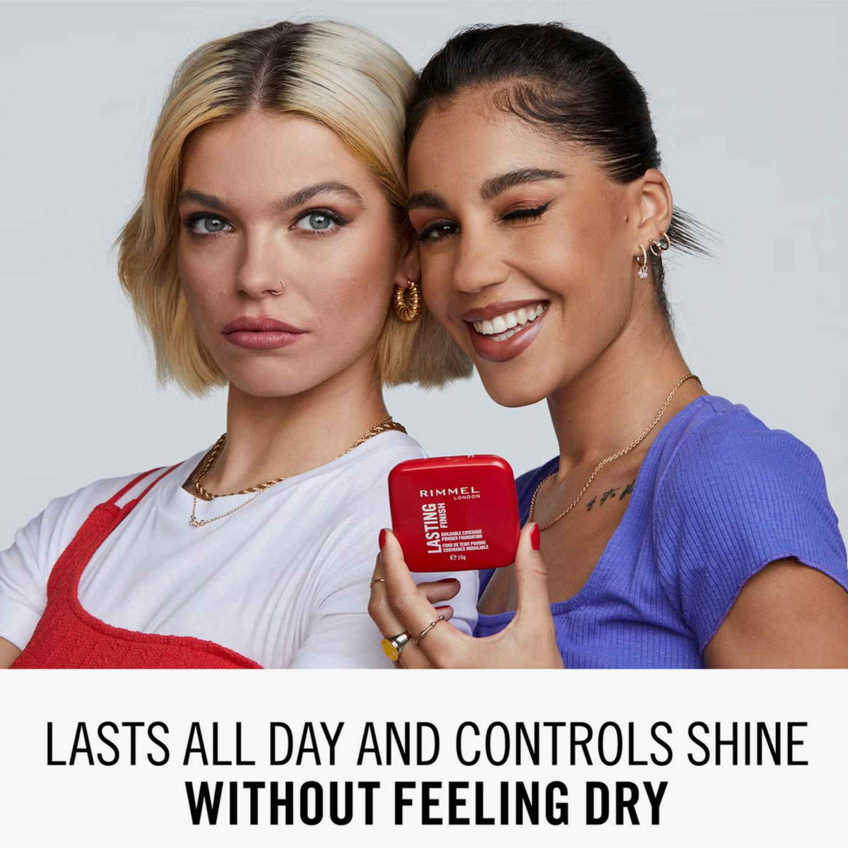 Rimmel Lasting Finish Buildable Coverage Powder Foundation 10gm