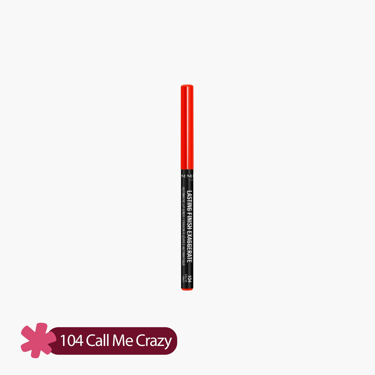 Rimmel Lasting Finish Exaggerate Automatic Lip Liner 0.35gm