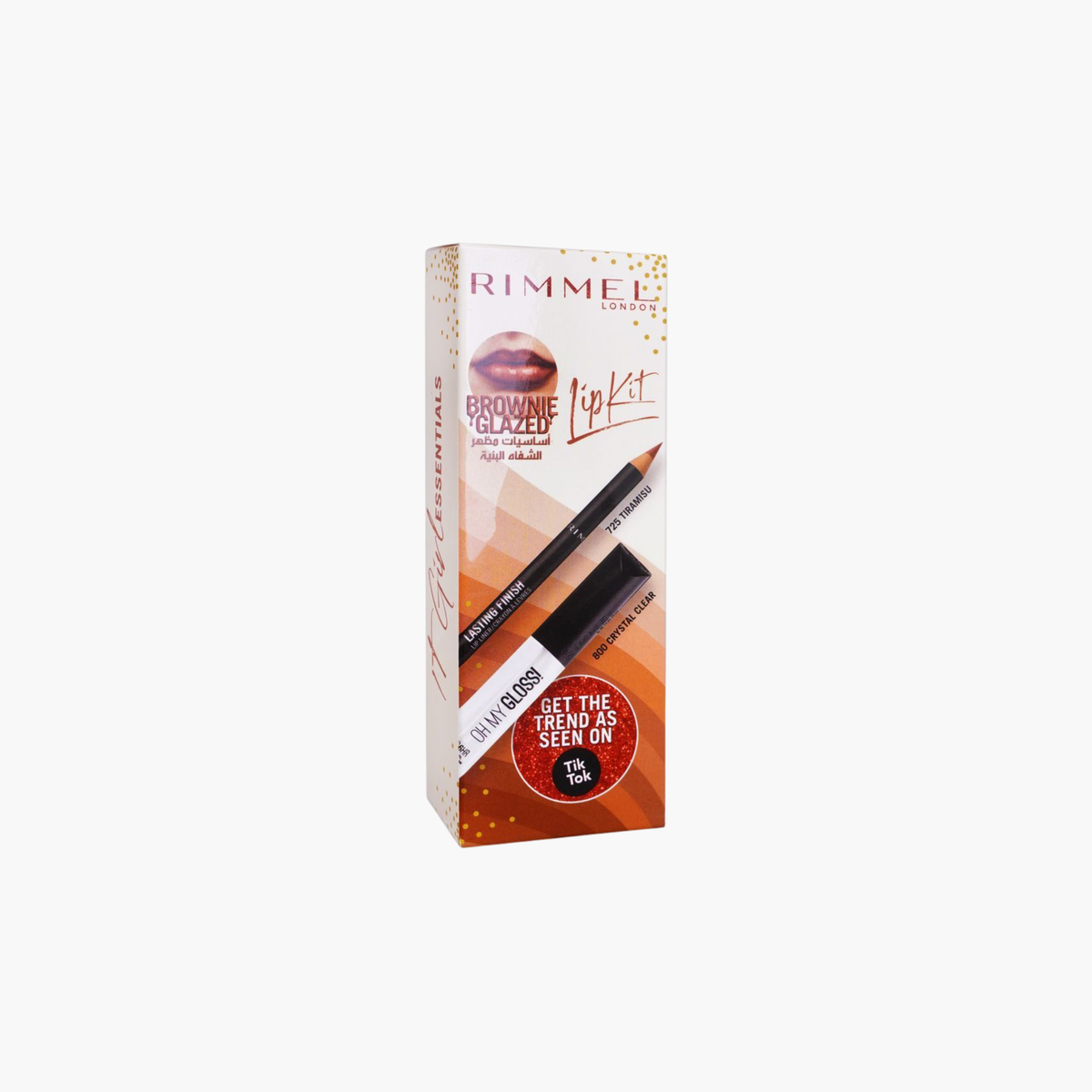 Rimmel Brownie Glazed Lip Kit