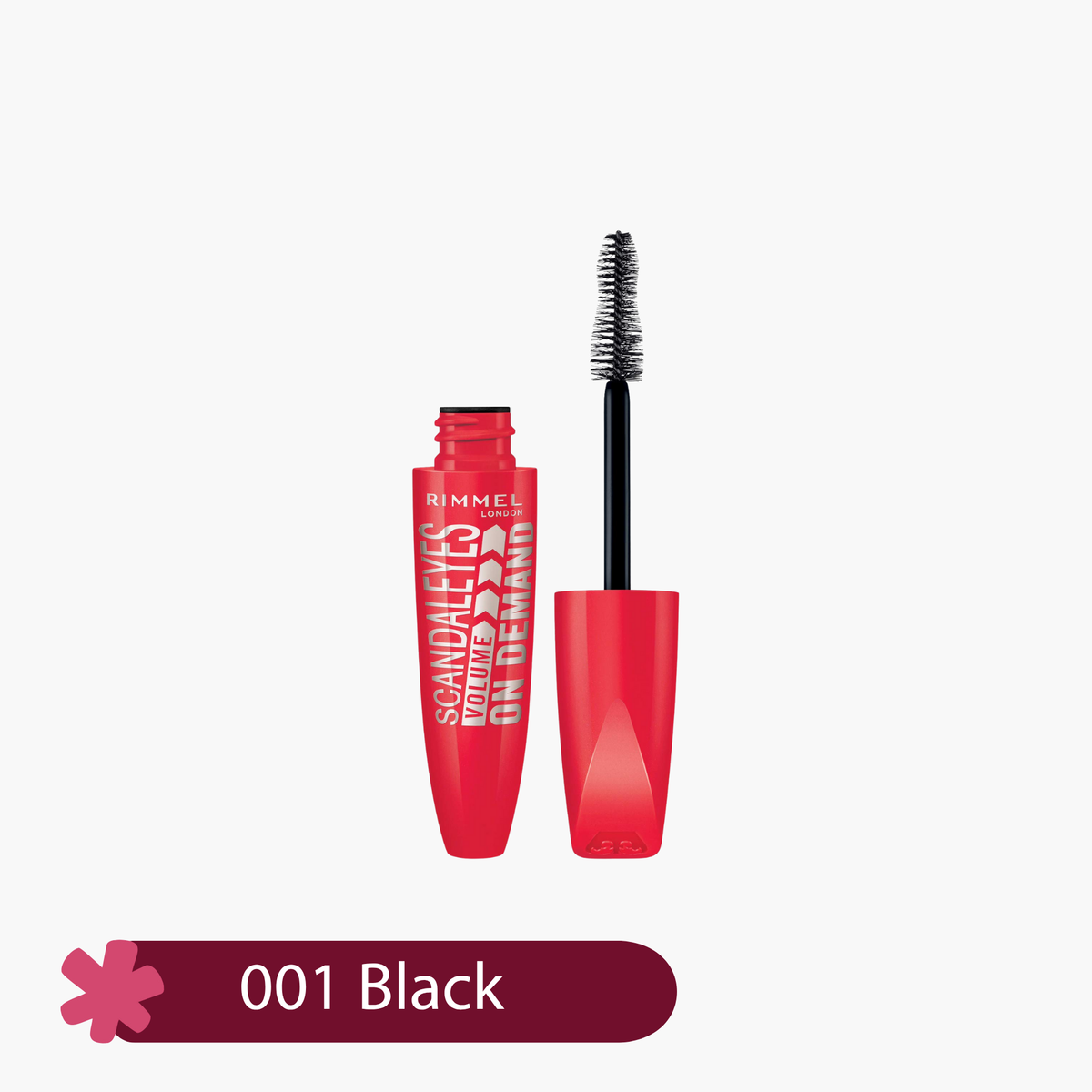 Rimmel Scandaleyes Volume on Demand Mascara Waterproof 12ml