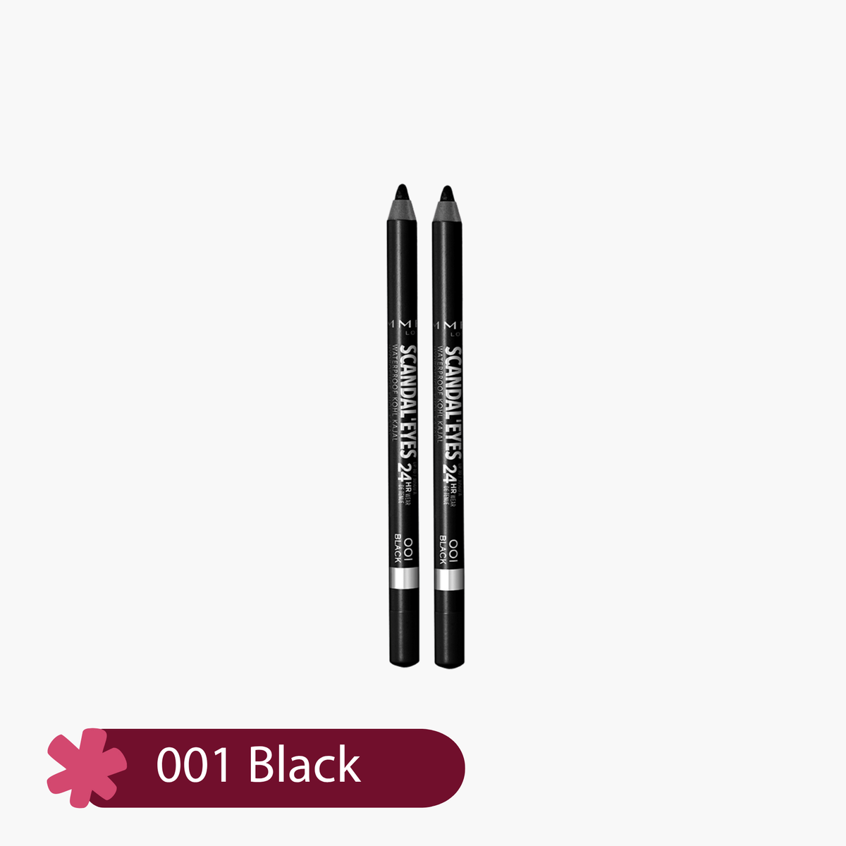 Rimmel Scandaleyes Waterproof Kohl Kajal Set