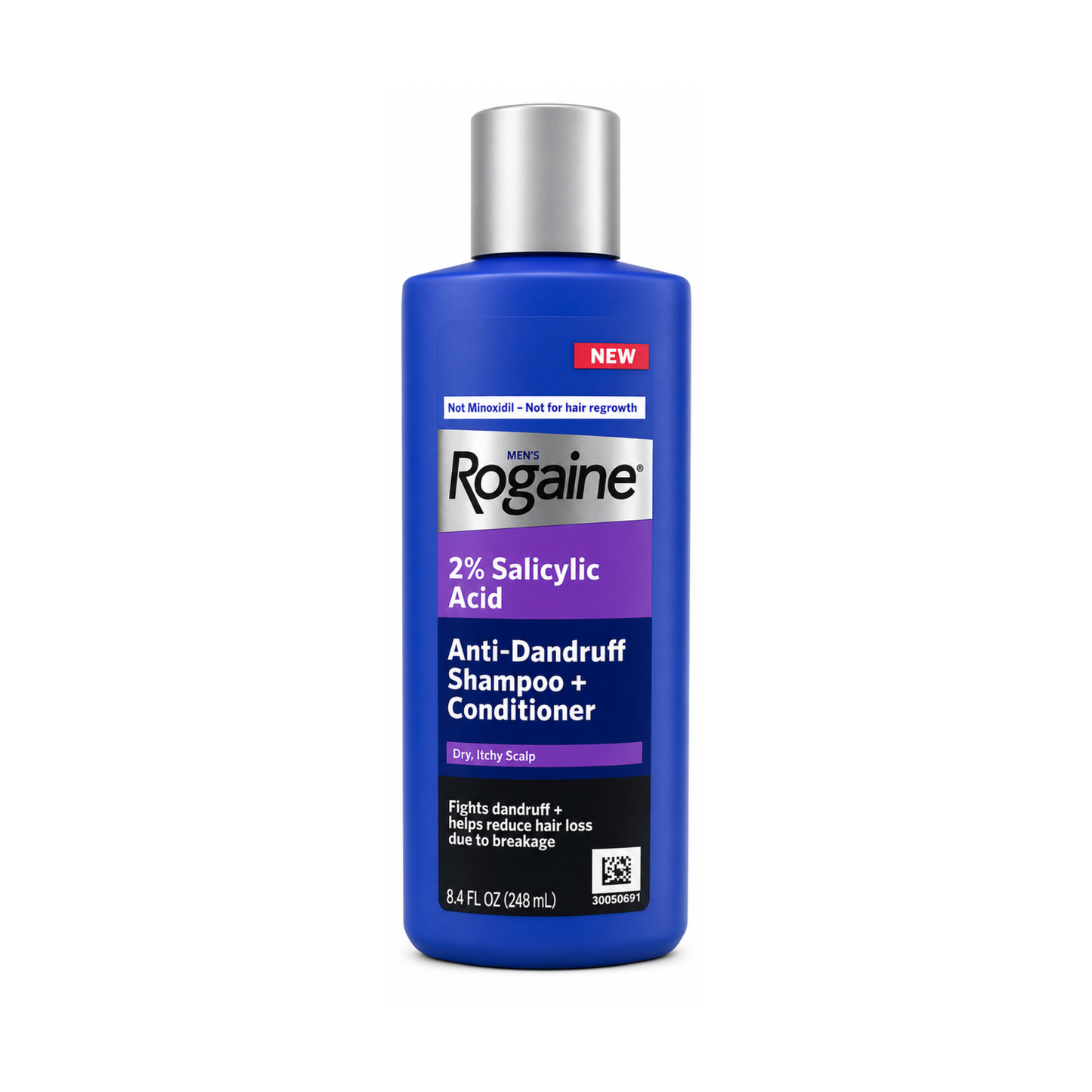 Rogaine Men's 2% Salicylic Acid Anti-Dandruff Shampoo + Conditioner