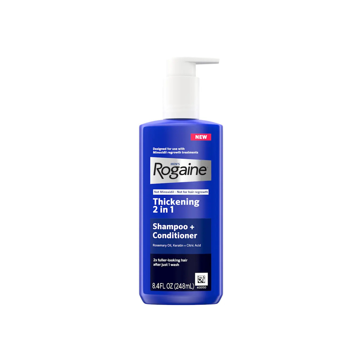 Rogaine Men's Thickening 2-in-1 Shampoo and Conditioner