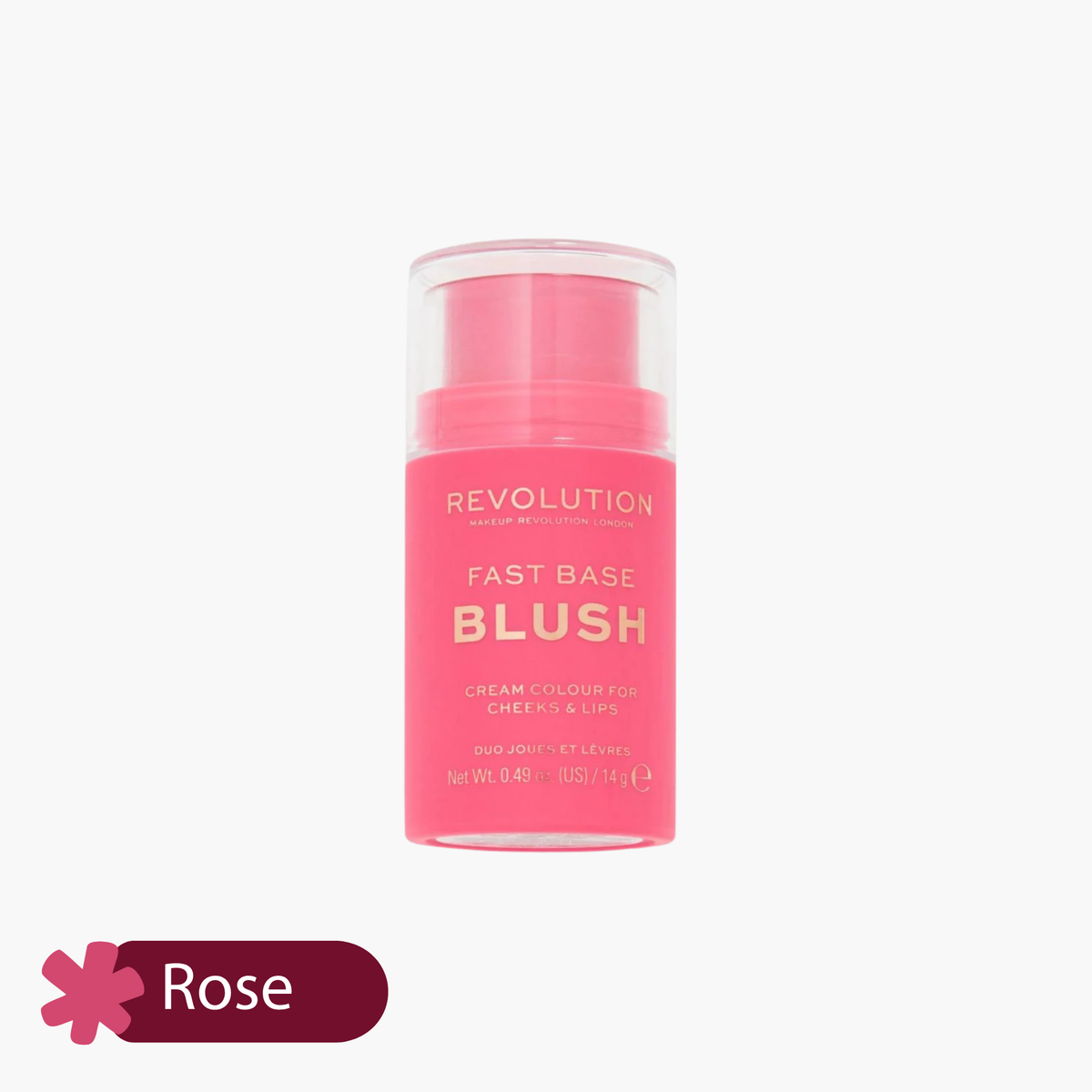 Revolution Fast Base Blush Stick 14gm