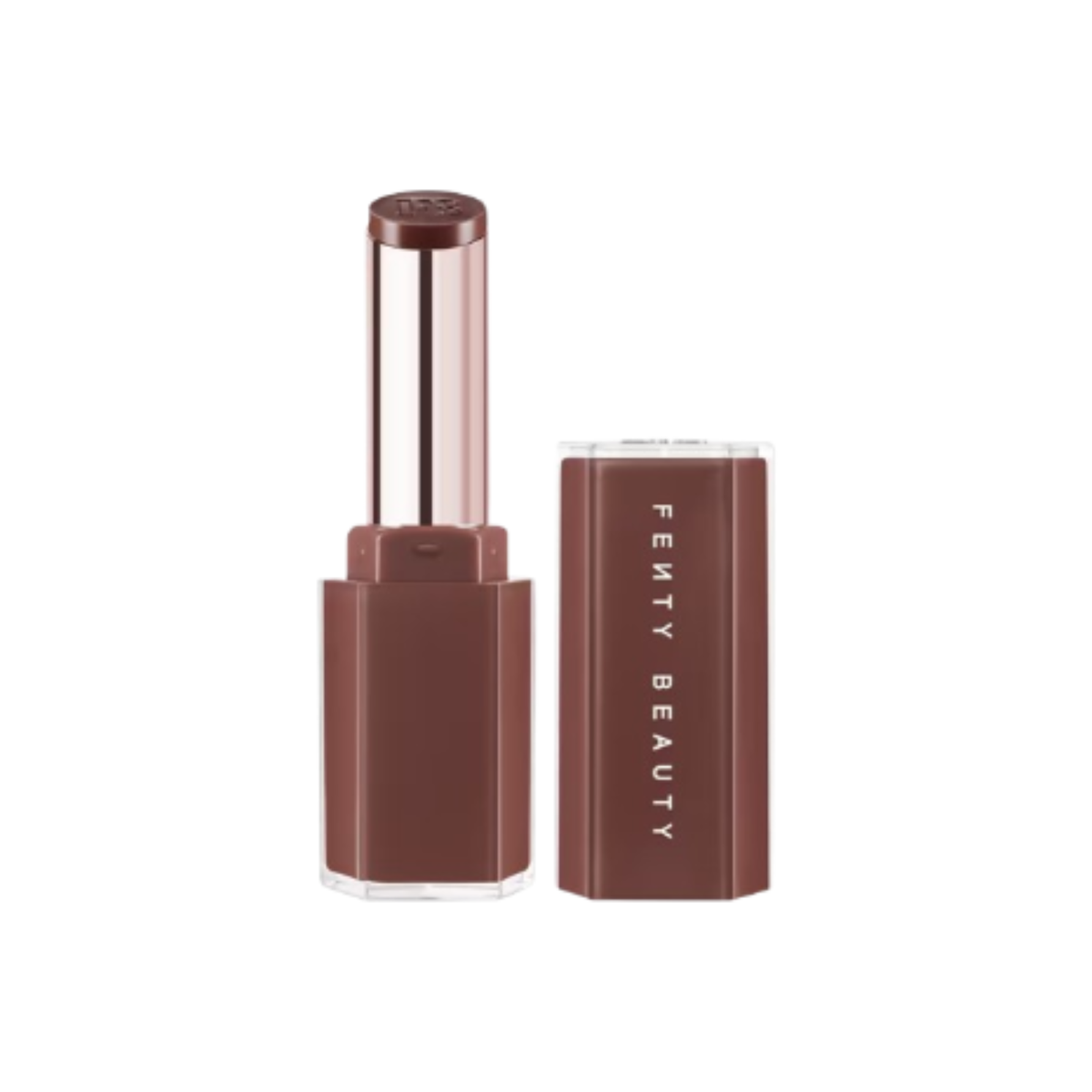 Fenty Beauty High-Shine Gloss Bomb Stix 12 Rose Amber 3.6gm