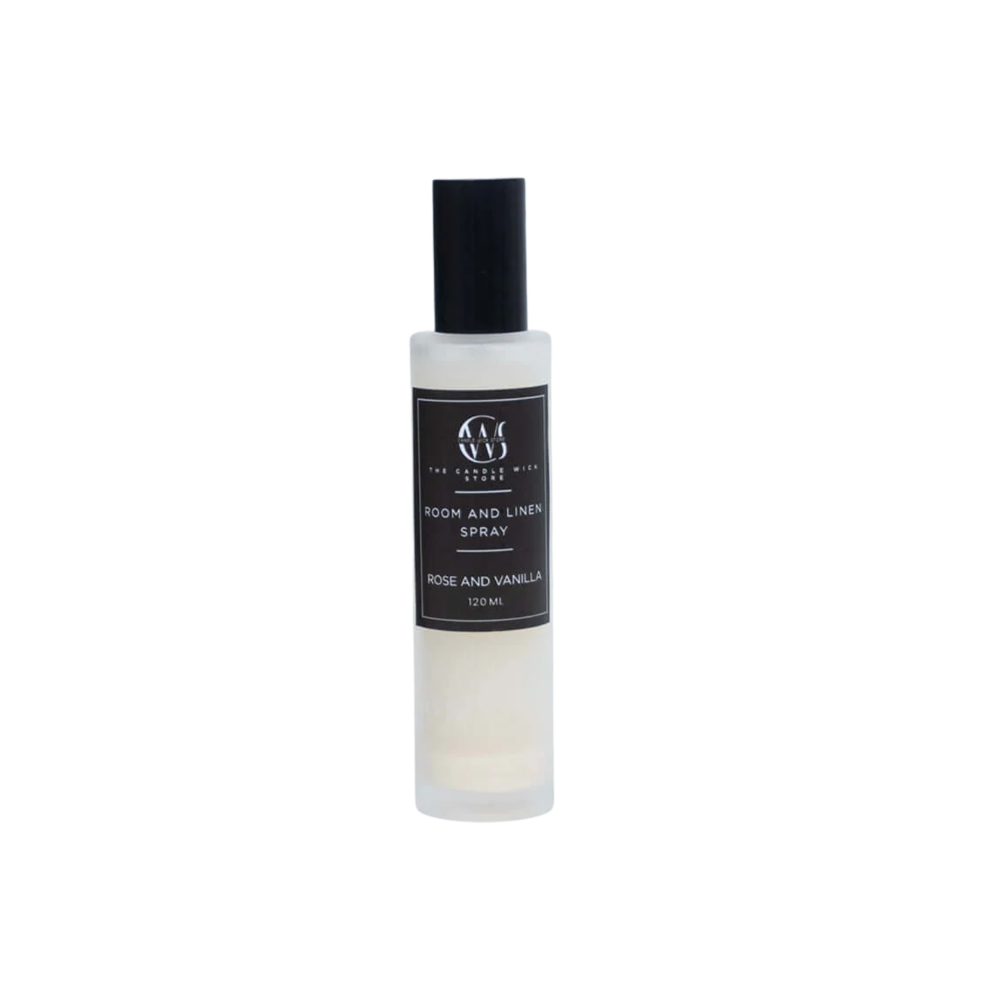 Candle Wick Store Room & Linen Rose & Vanilla Spray 120ml