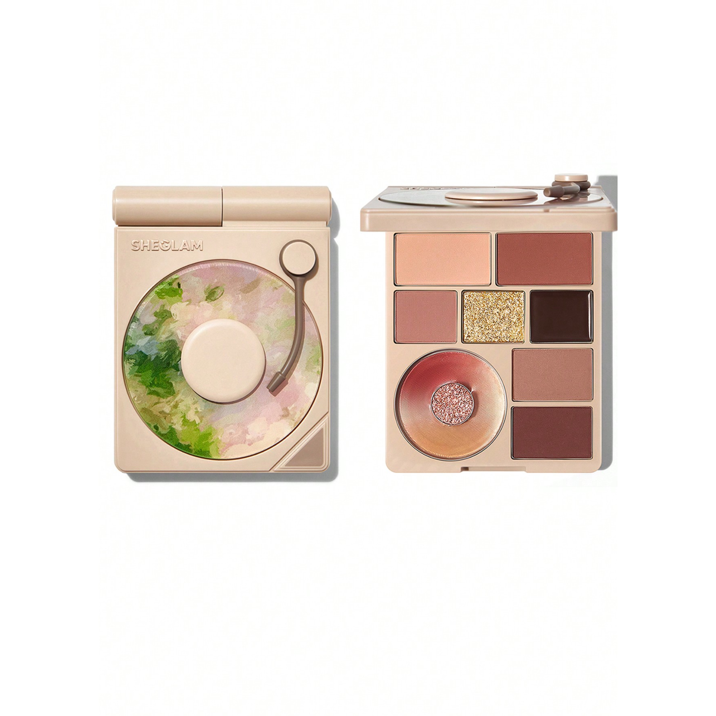 Sheglam Vinyl Pop Color Palette 8.5gm