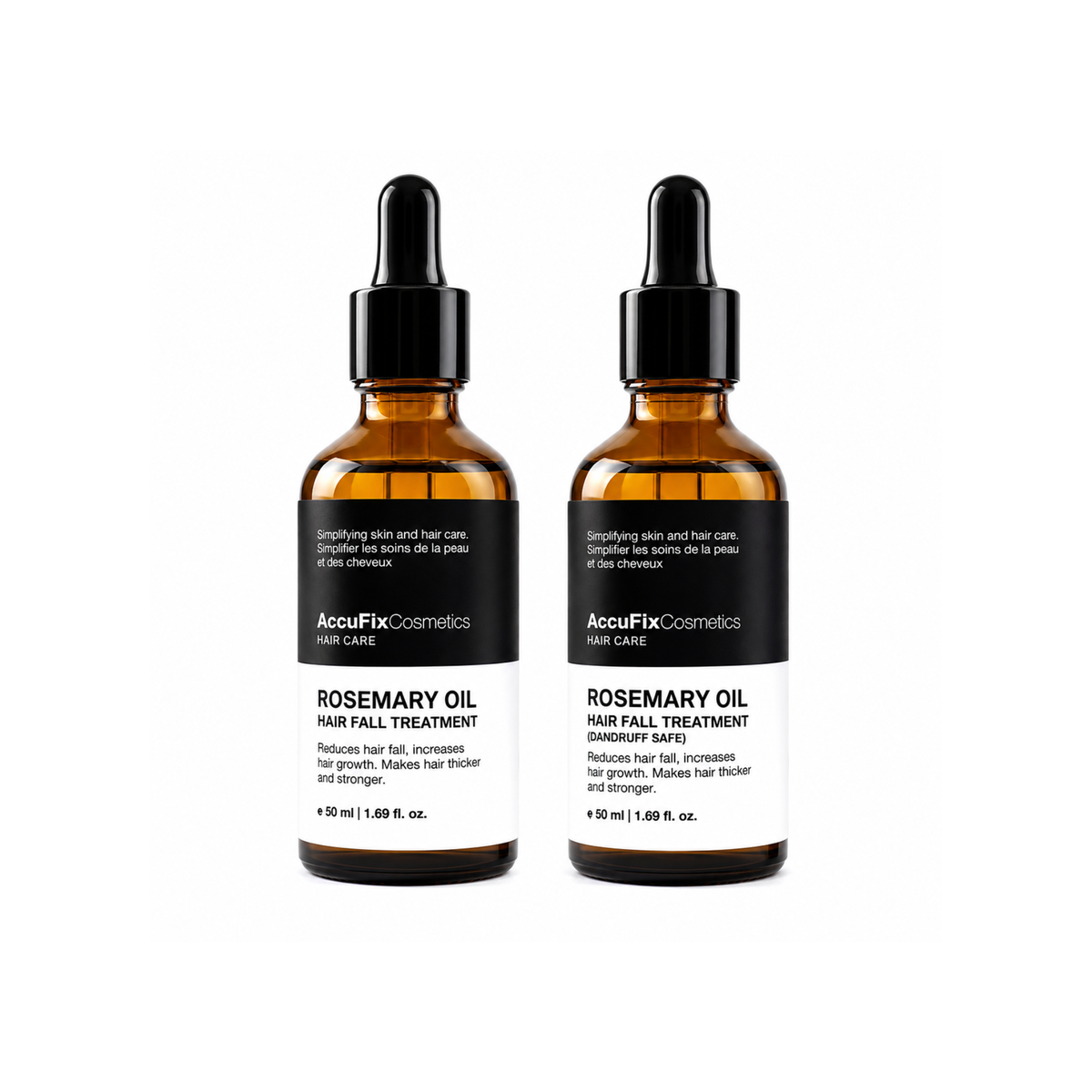 AccuFix Cosmetics Rosemary Oil Hair Fall Treatment