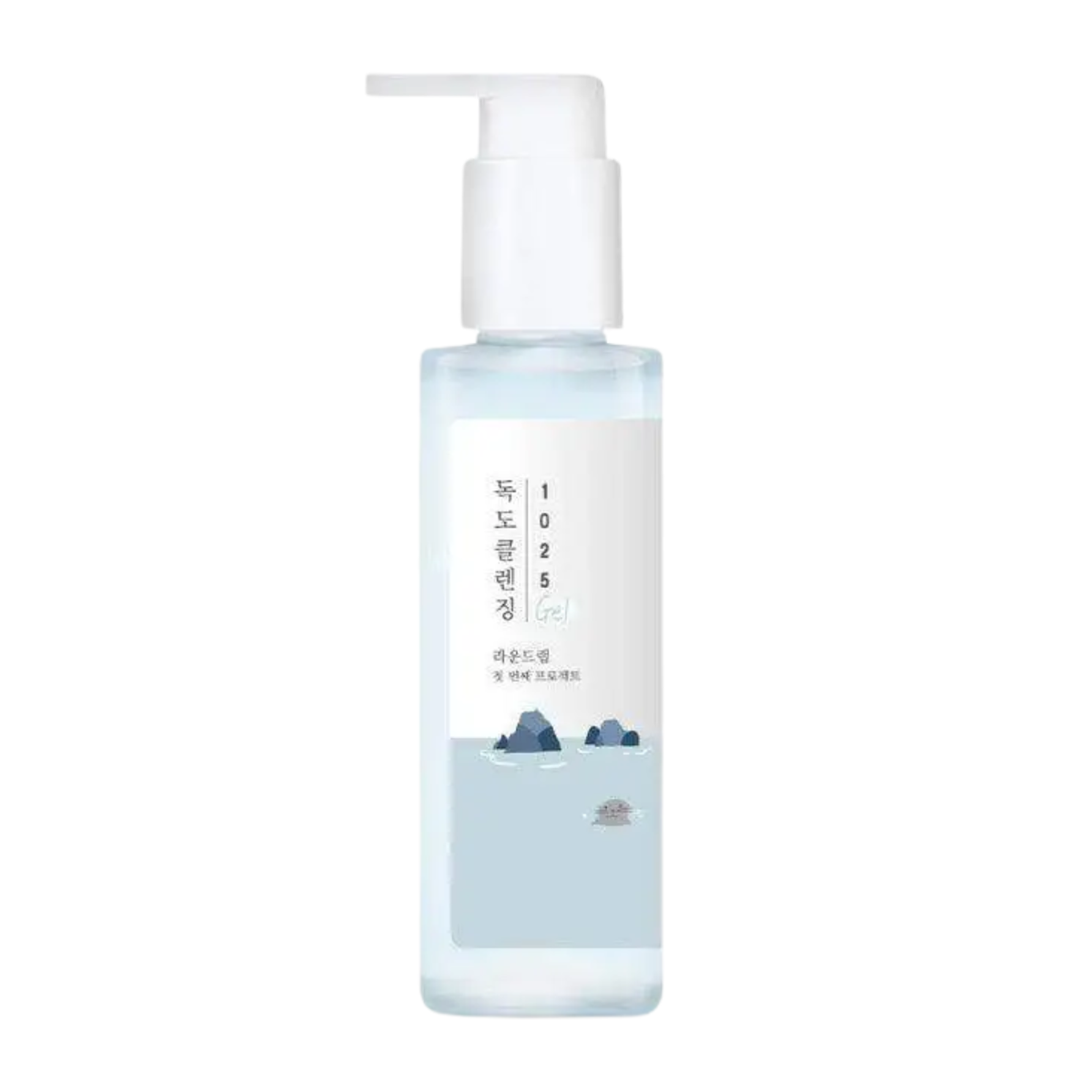 Round Lab 1025 Dokdo Cleansing Gel