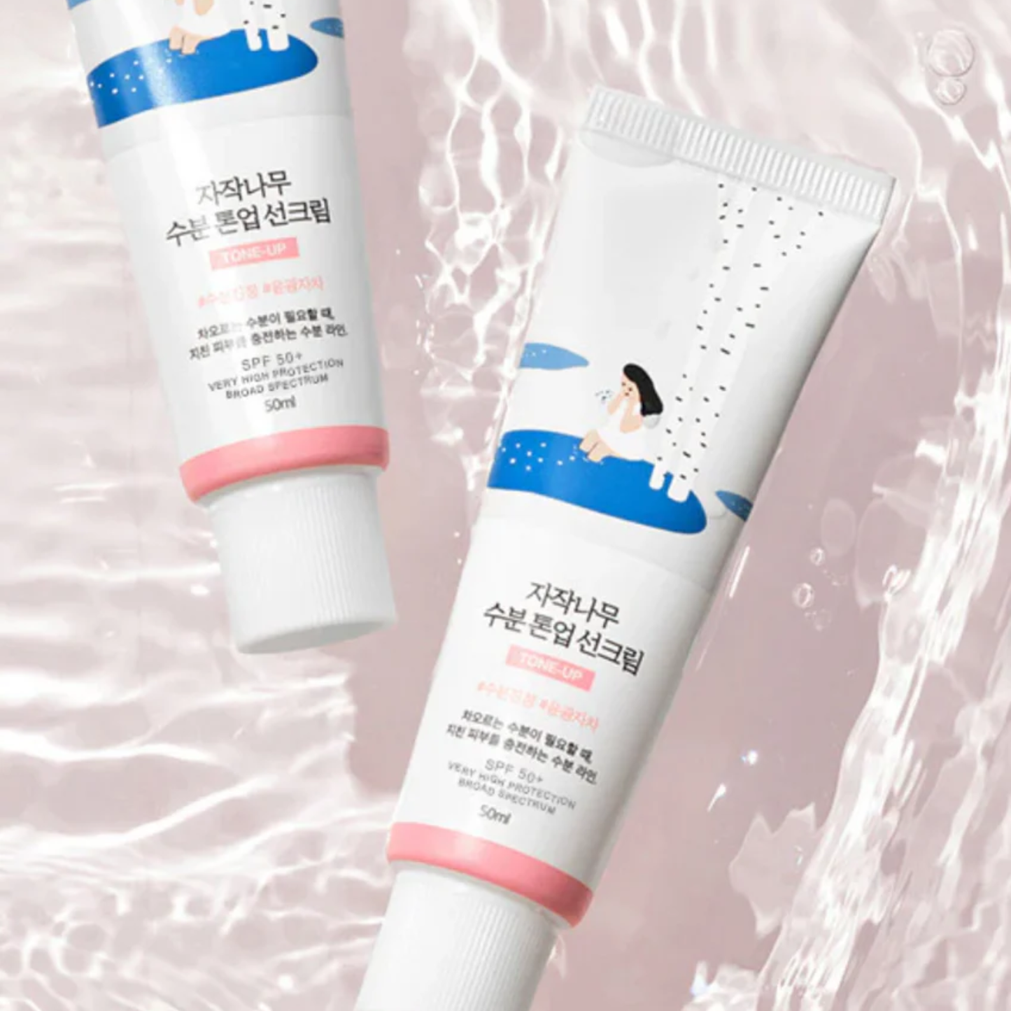 Round Lab Birch Juice Moisturizing Tone-Up Sunscreen SPF50+ PA++++
