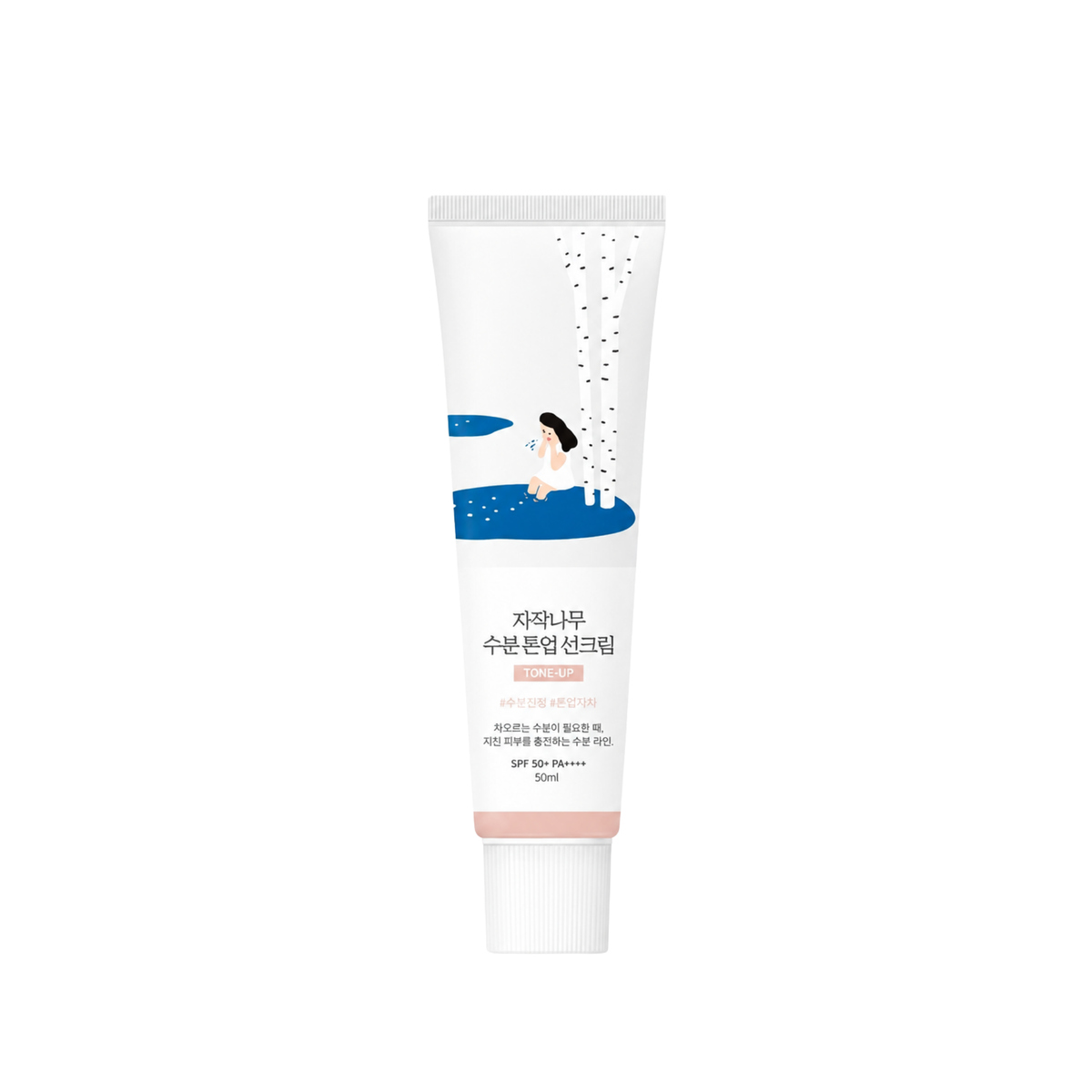 Round Lab Birch Juice Moisturizing Tone-Up Sunscreen SPF50+ PA++++