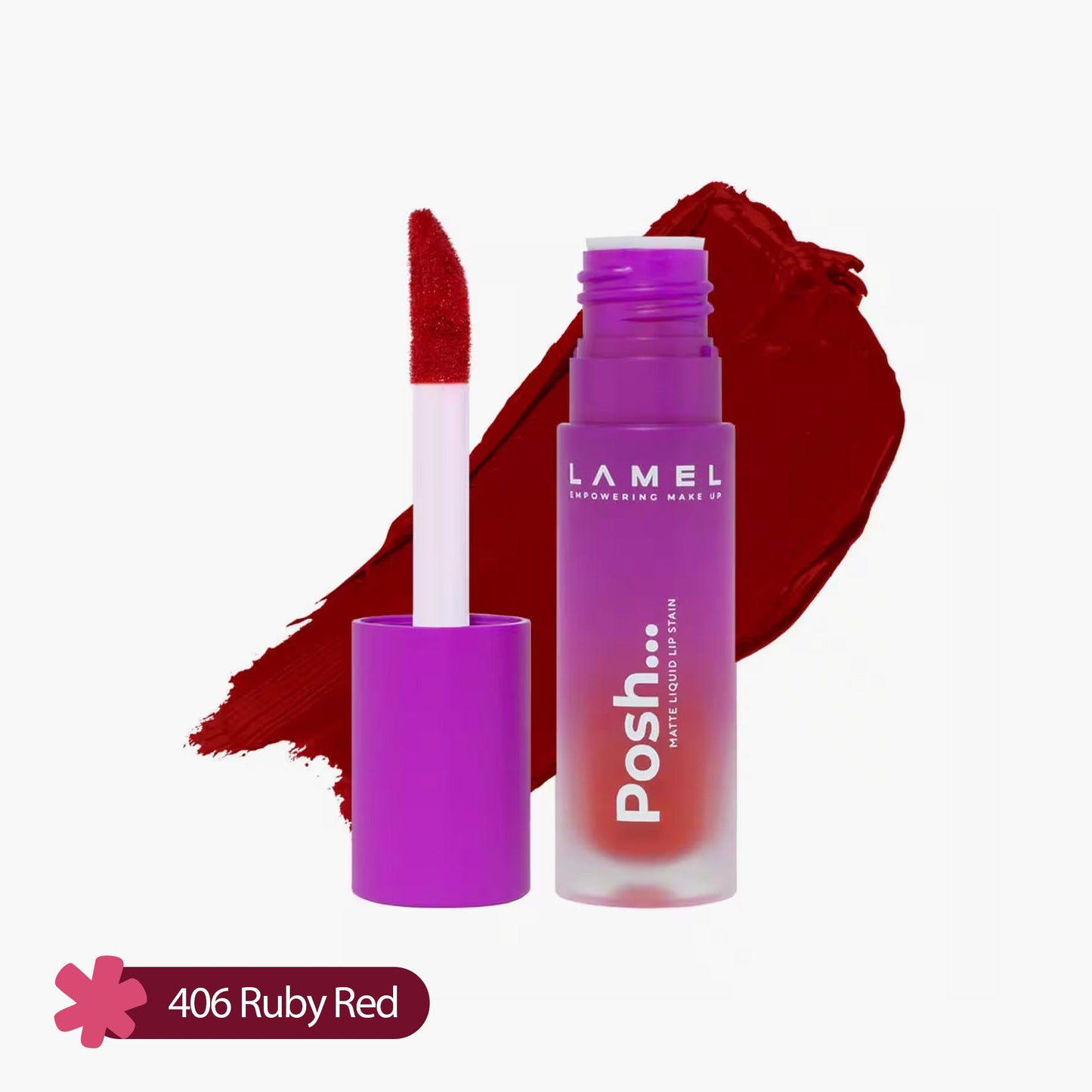 Lamel Posh Matte Liquid Lip Stain 4ml