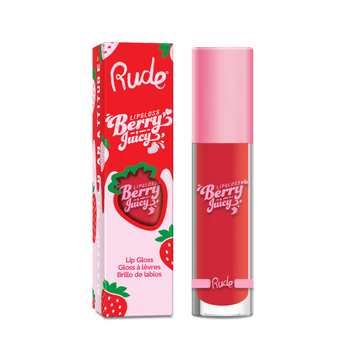 Rude Berry Juicy Lip Gloss 4gm