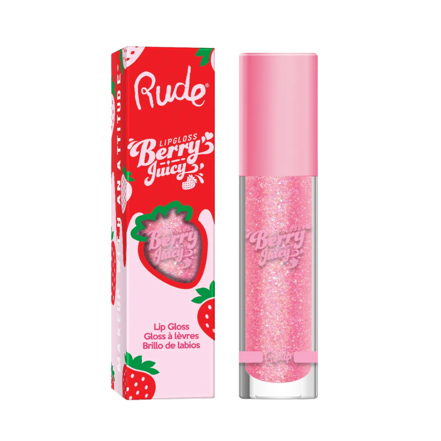 Rude Berry Juicy Lip Gloss 4gm