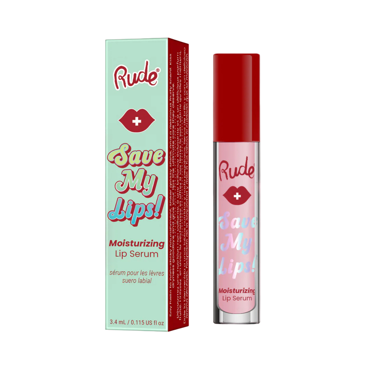 Rude Save My Lips Moisturizing Lip Serum 3.4gm