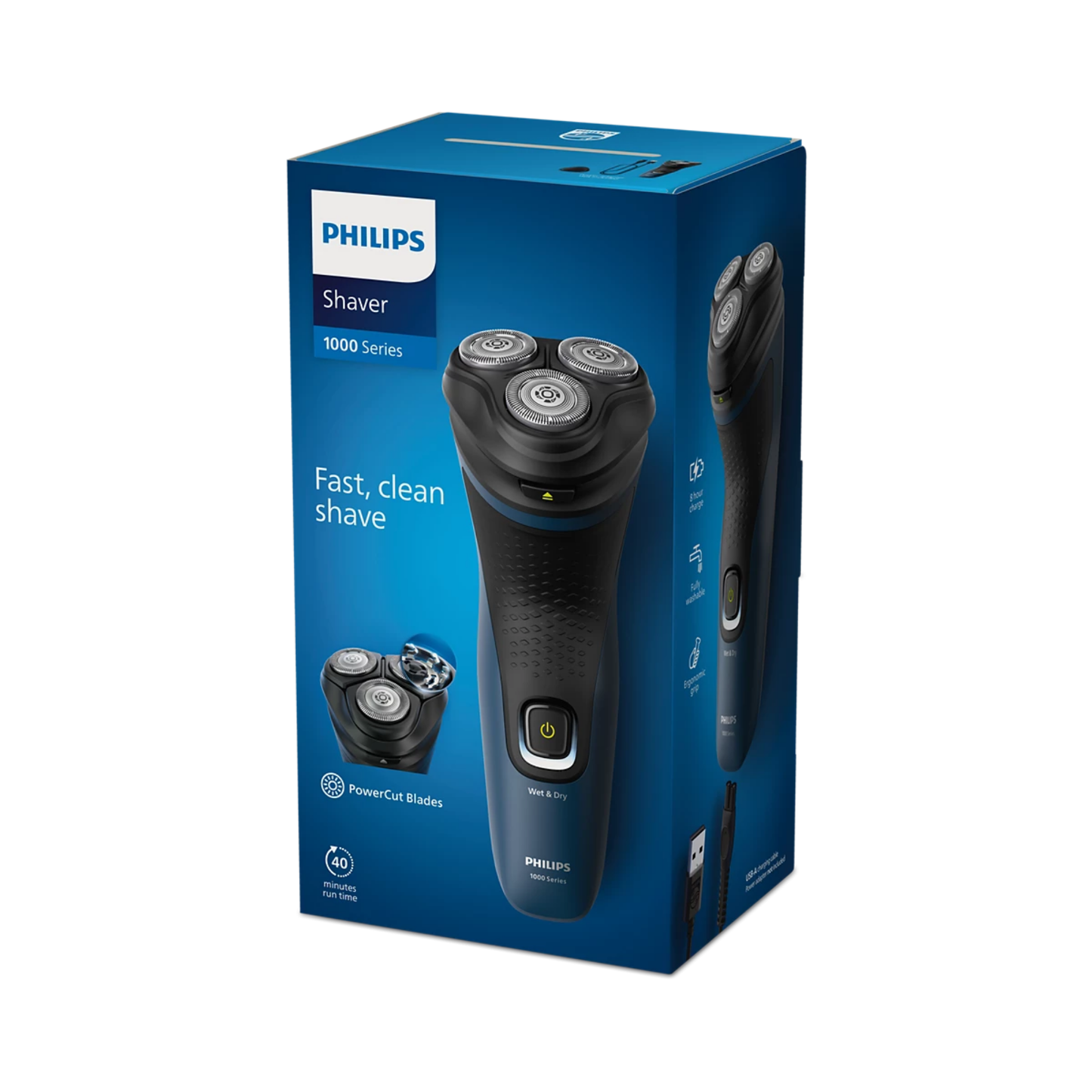 Philips 1000 Series Wet & Dry Electric Shaver S1151/00
