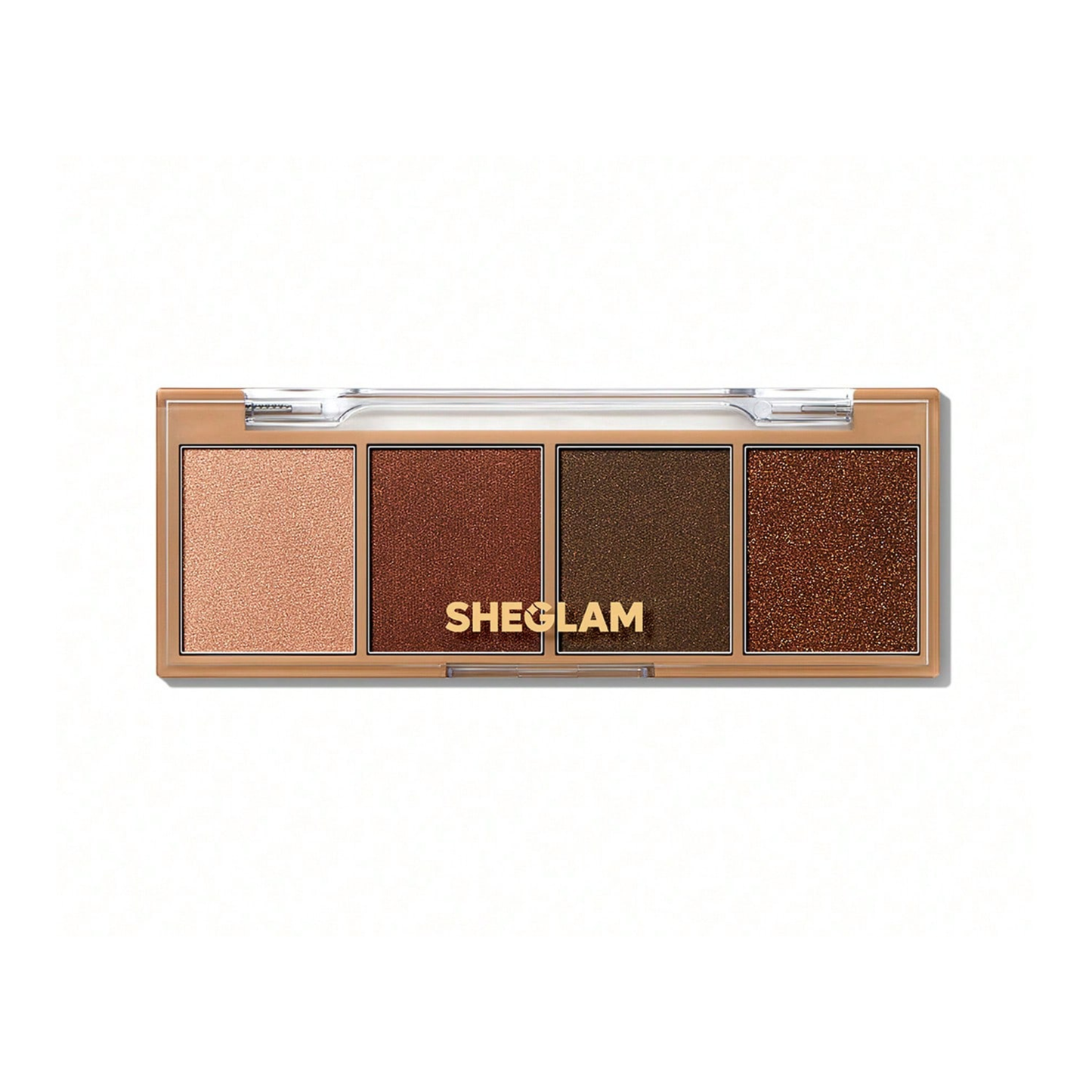 Sheglam Essential Square Eyeshadow Quad 4.2gm