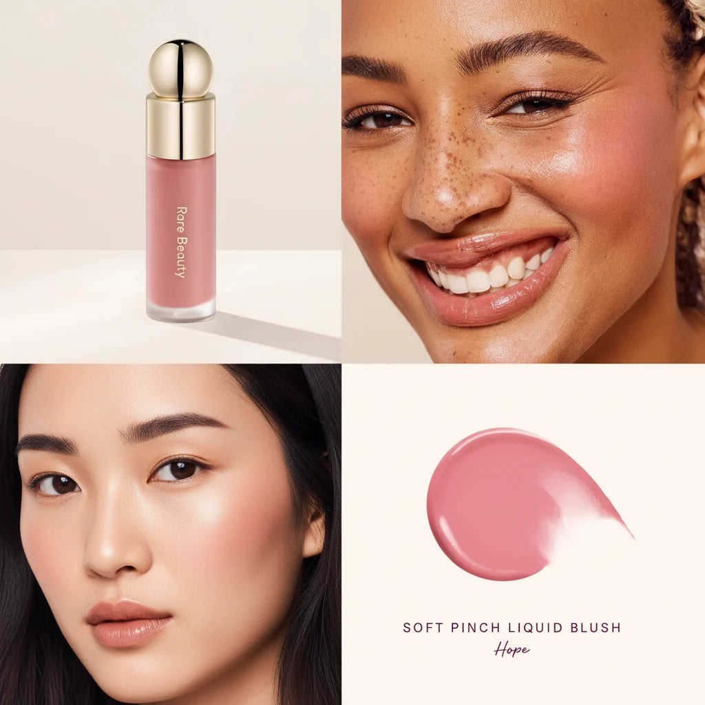 Rare Beauty Soft Pinch Dewy Liquid Blush Hope 3.2ml
