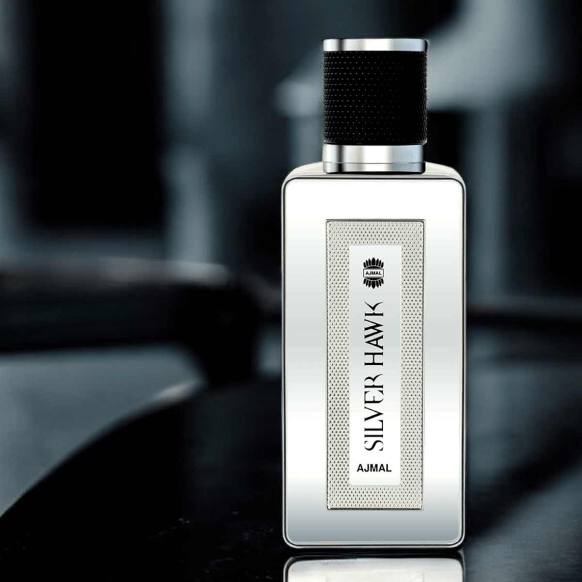Ajmal Silver Hawk Eau De Parfum For Men 100ml