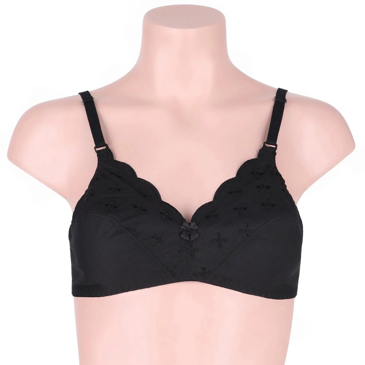 Sajiero Floral Whisper Casual Non Padded Wireless Bra