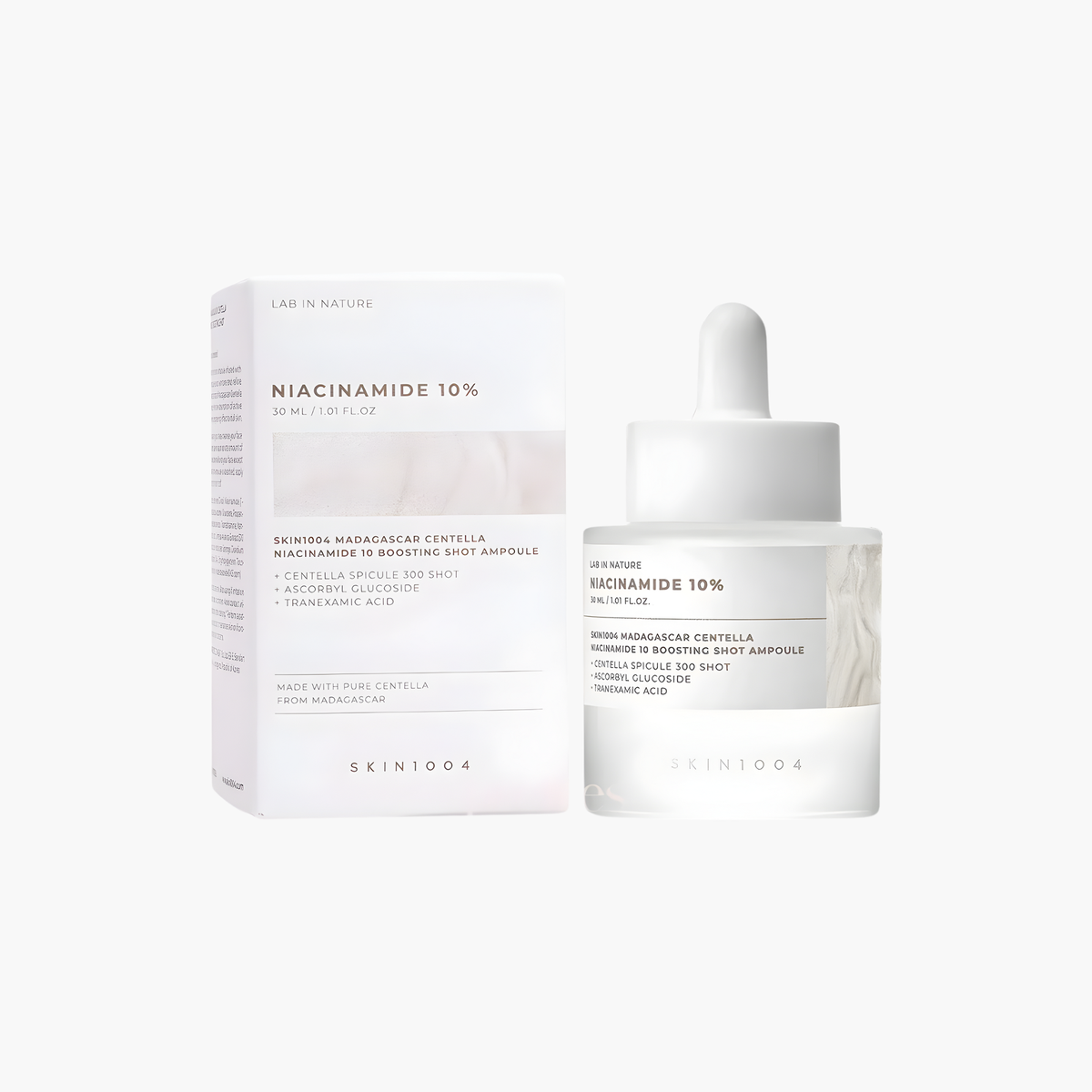 SKIN1004 Madagascar Centella Niacinamide 10 Boosting Shot Ampoule 30ml