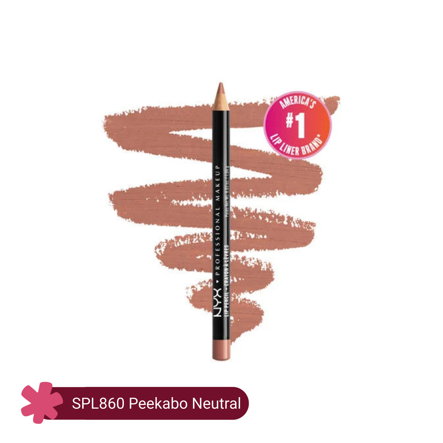 NYX Lip Pencil 1.04gm