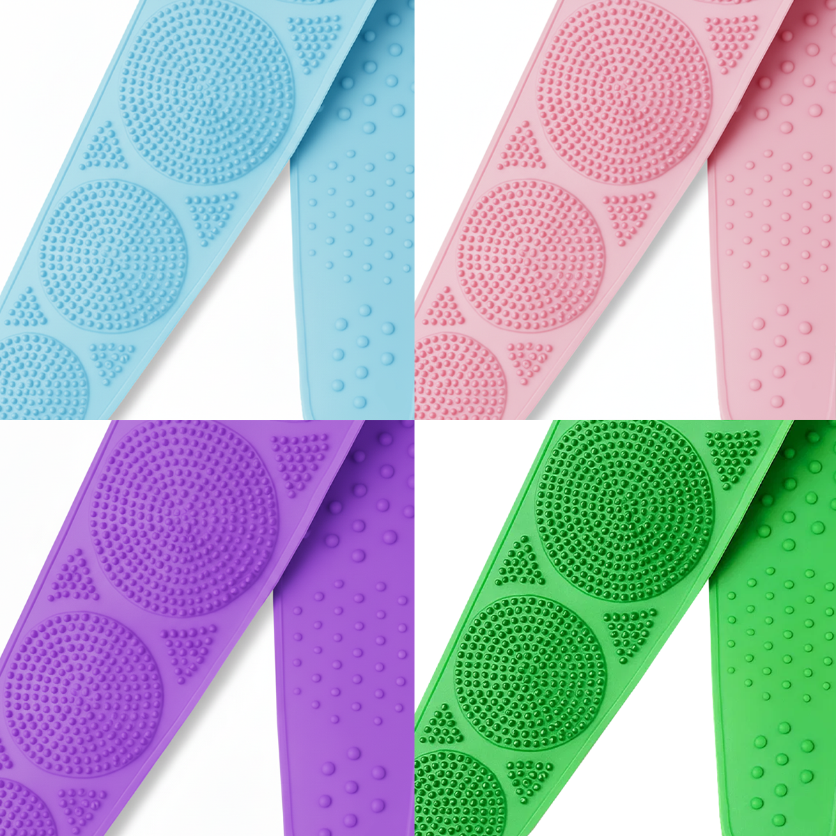 Bleuface Silicone Back Scrubber