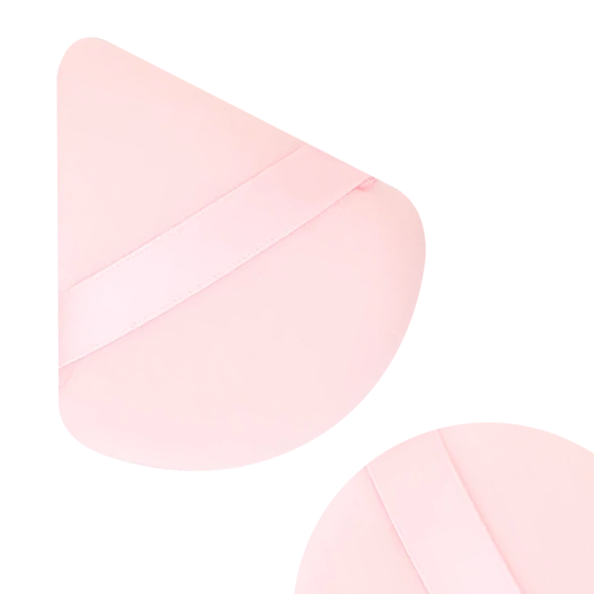 Bleuface Powder Puffs Round & Triangle